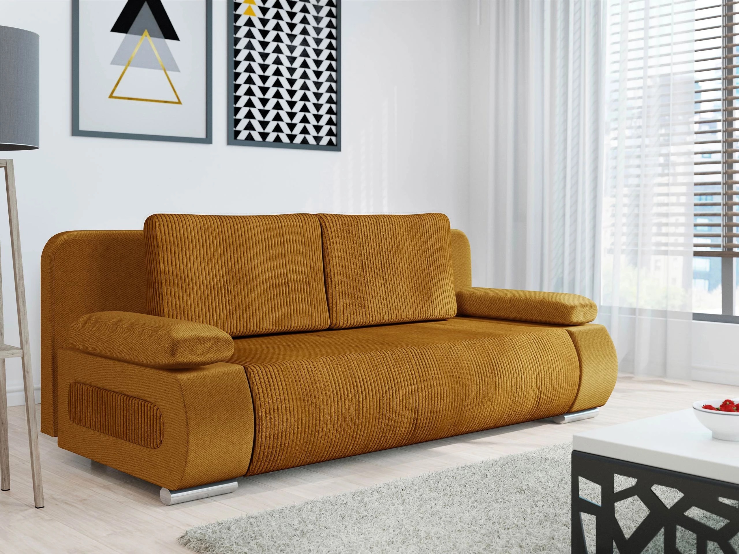 Sofa lova Comfivo Pudor (Poso 01 + Kronos 01)