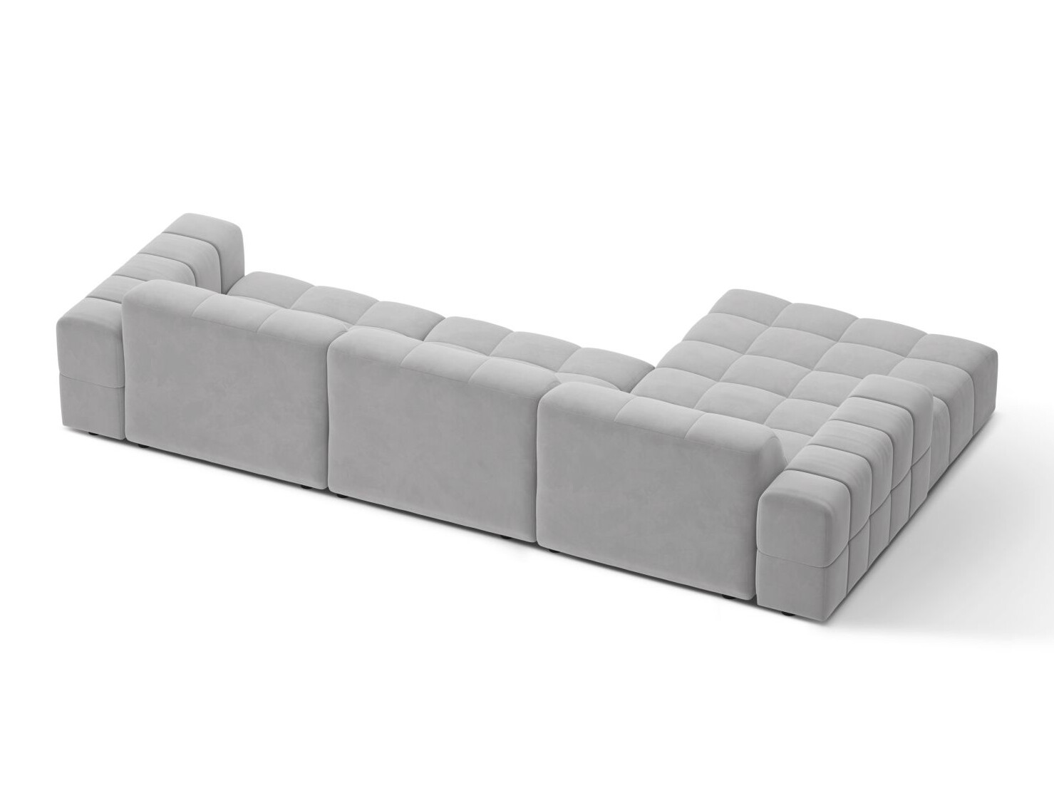 Minkštas kampas Somelo 102 (Bluvel 03)