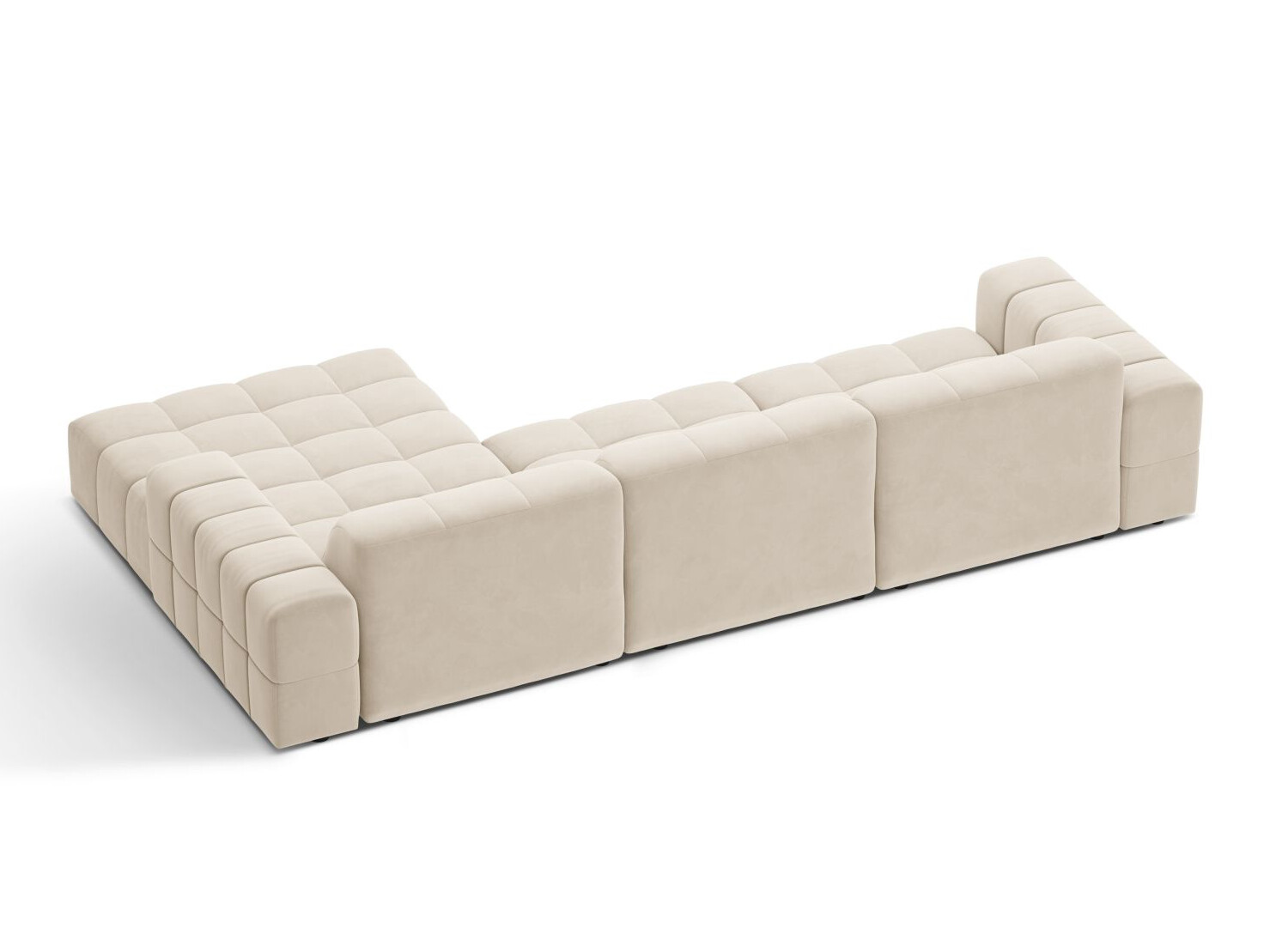 Minkštas kampas Somelo 102 (Bluvel 22)