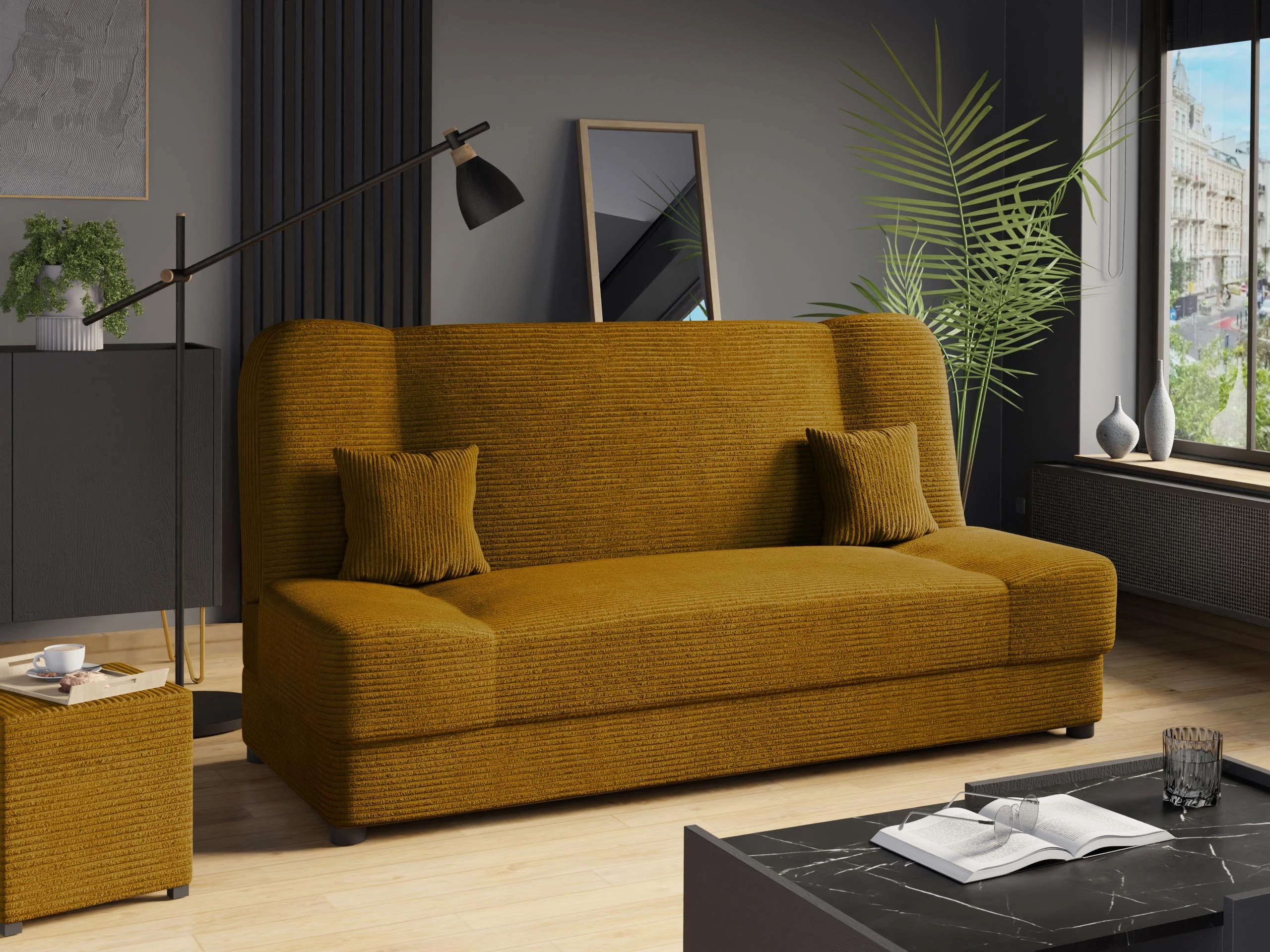 Sofa lova Comfivo Cera III (Poso 01)