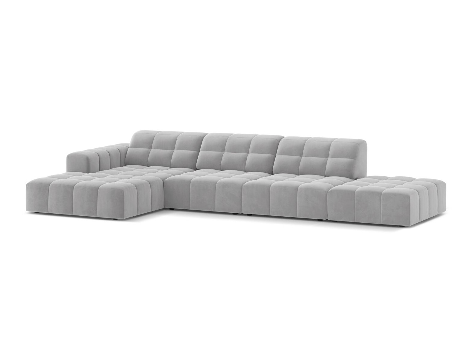 Minkštas kampas Somelo 103 (Bluvel 03)