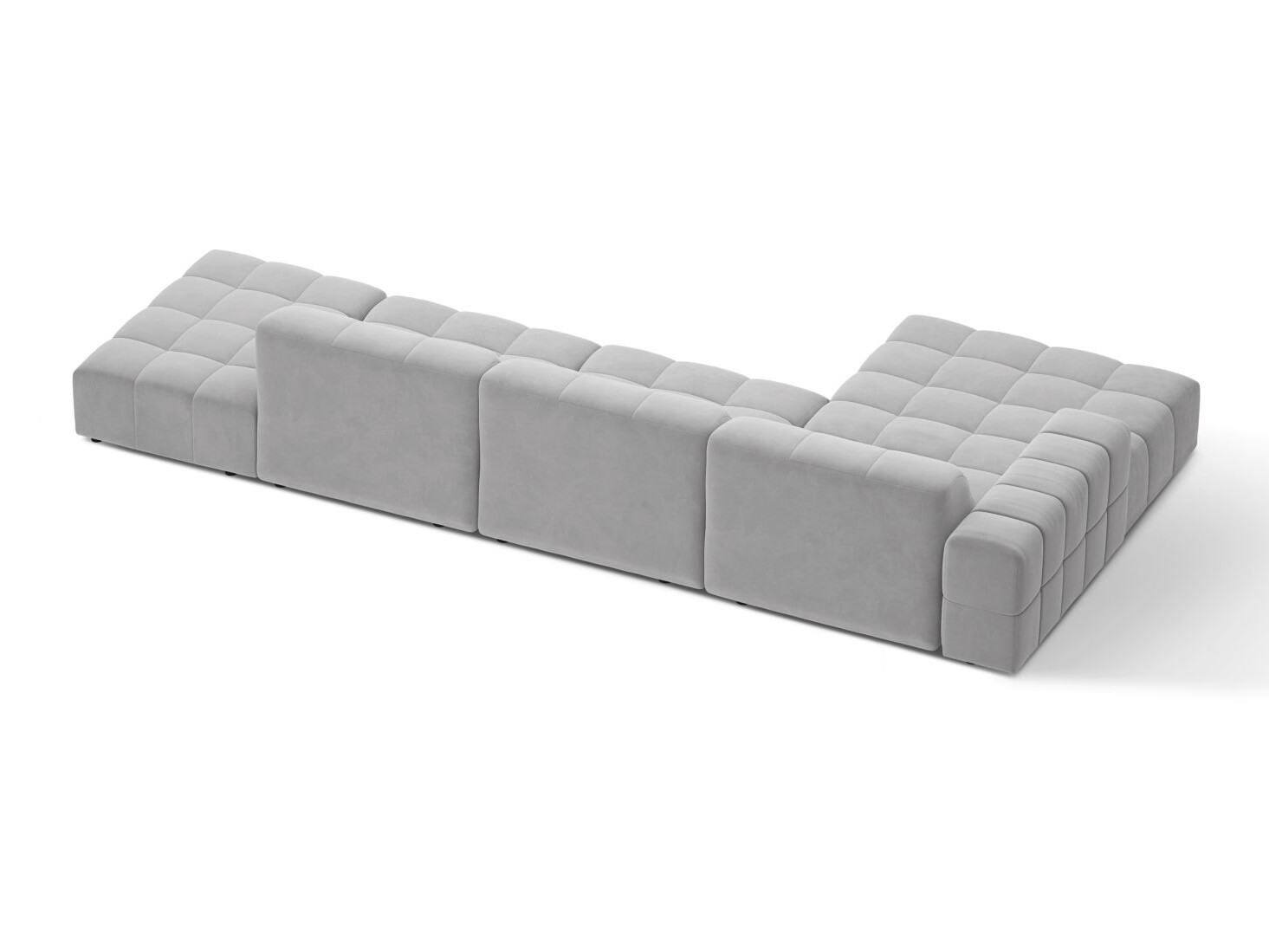 Minkštas kampas Somelo 103 (Bluvel 03)