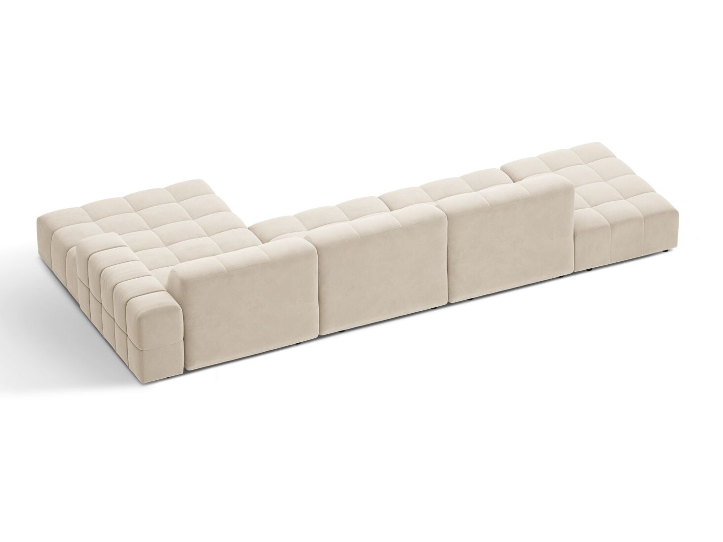 Minkštas kampas Somelo 103 (Bluvel 22)