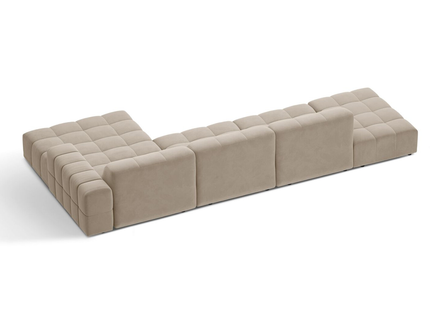 Minkštas kampas Somelo 103 (Bluvel 30)