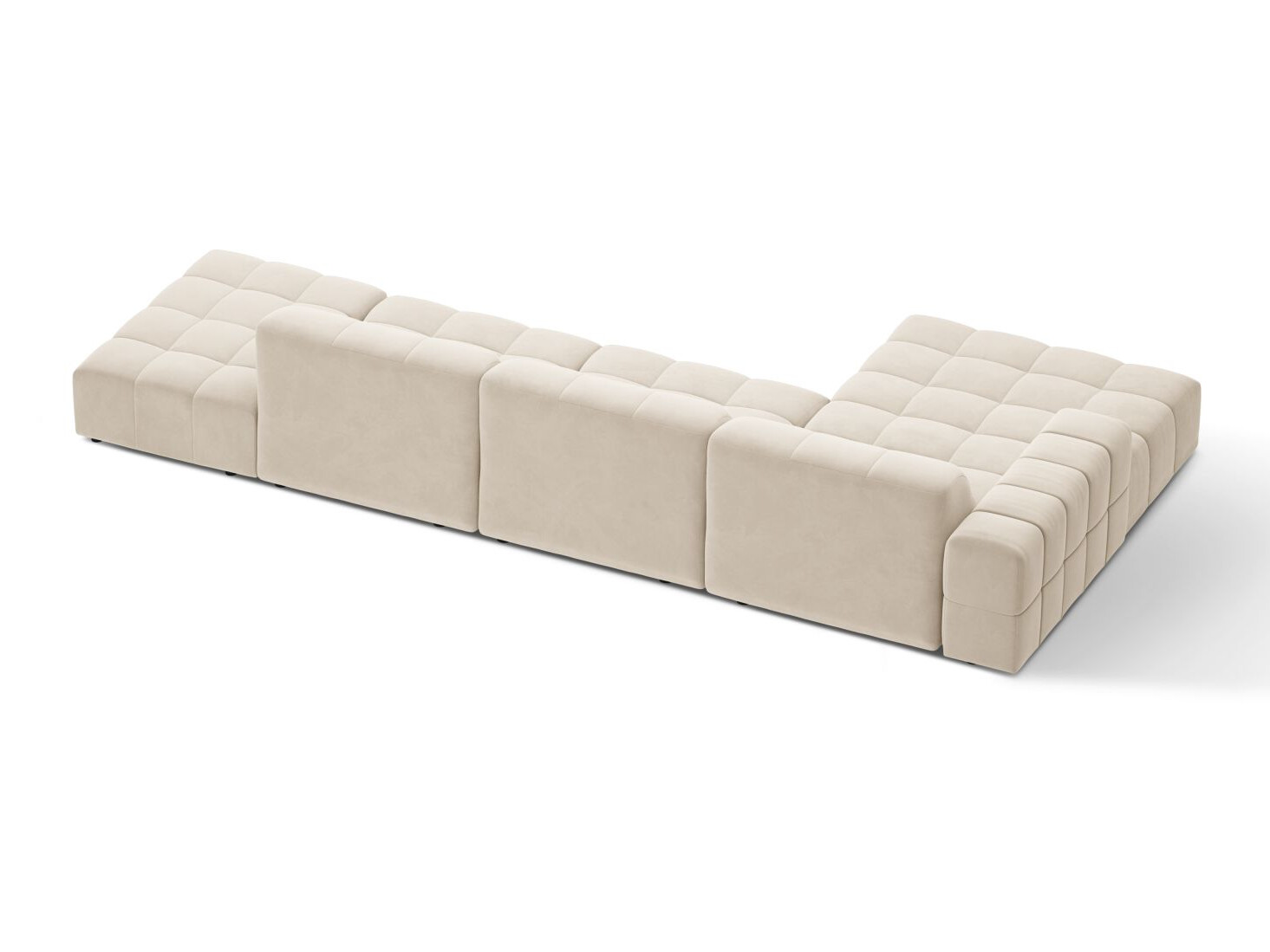 Modulinis minkštas kampas Somelo 103 (Bluvel 22)