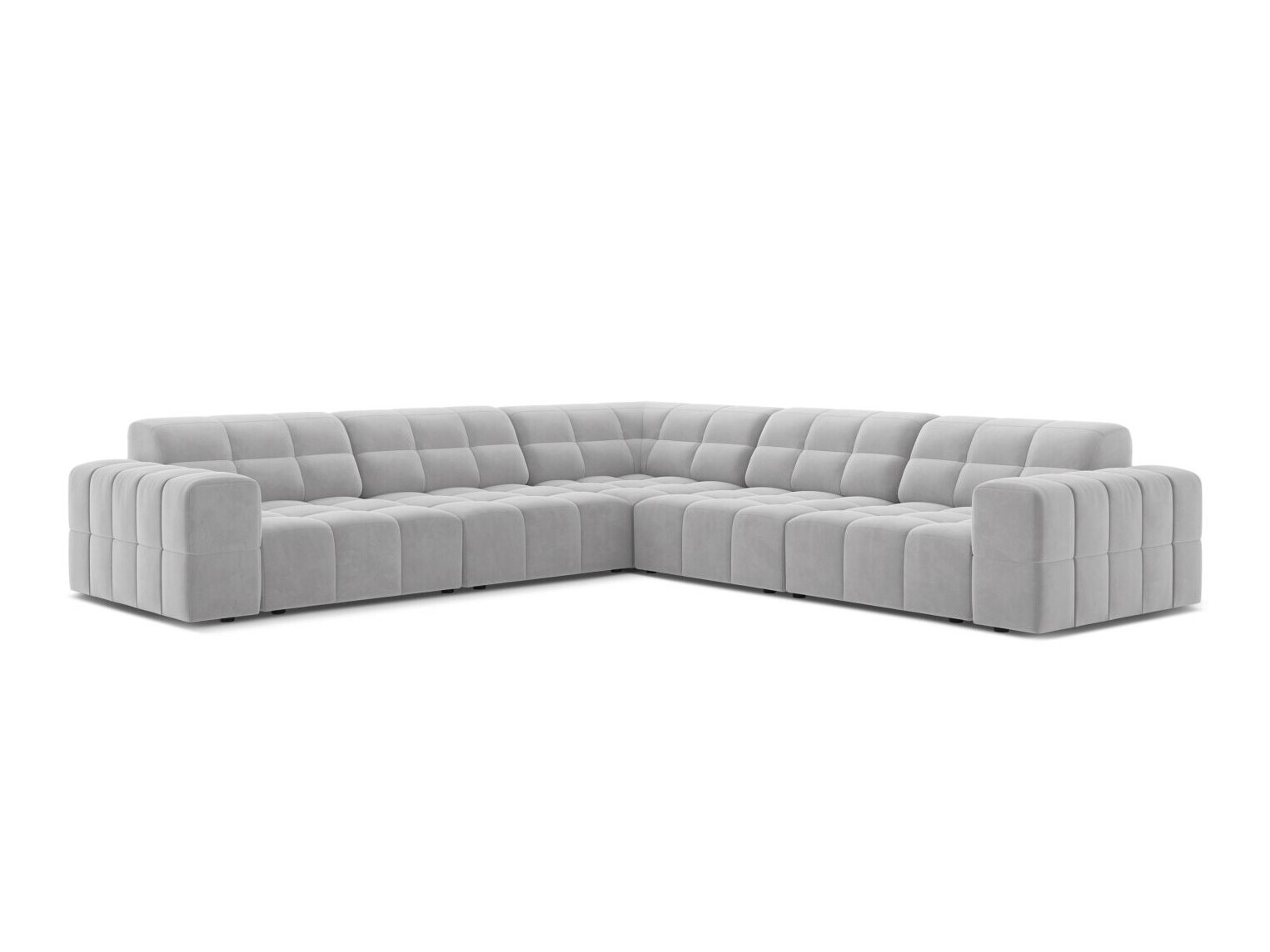 Minkštas kampas Somelo 104 (Bluvel 03)