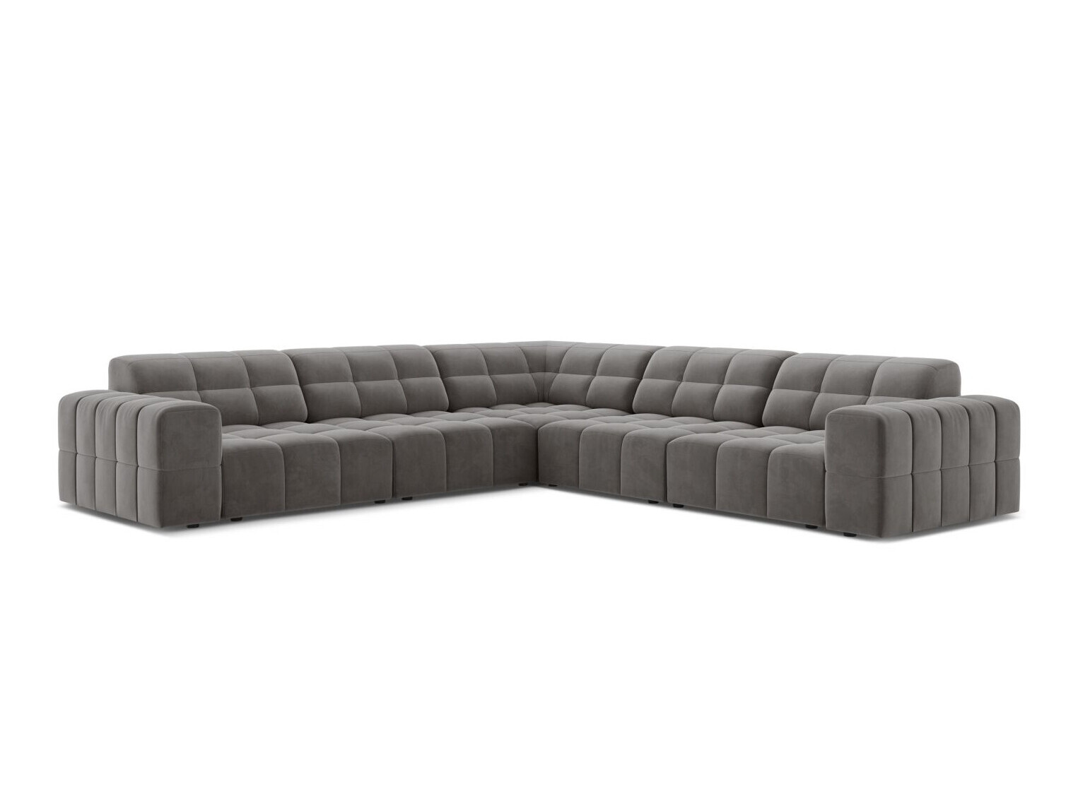 Minkštas kampas Somelo 104 (Bluvel 13)