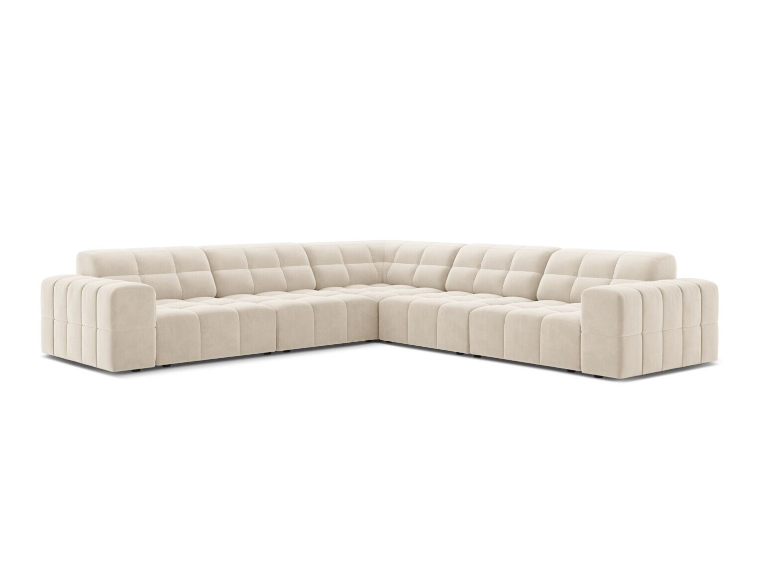 Minkštas kampas Somelo 104 (Bluvel 22)