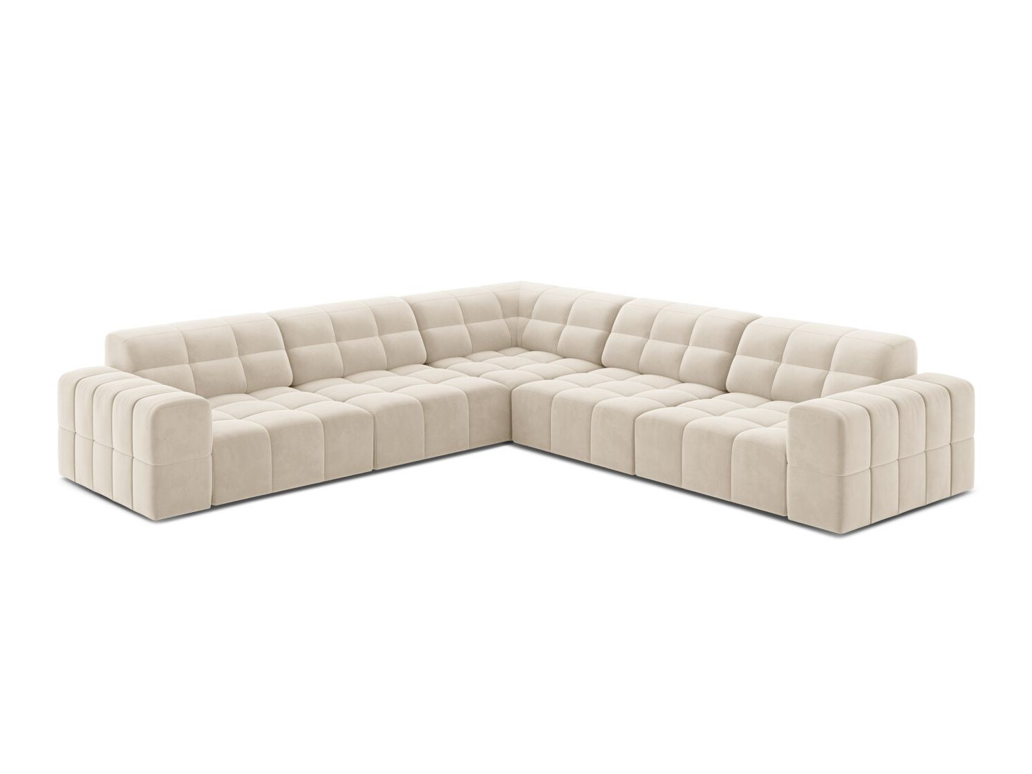 Modulinis minkštas kampas Somelo 104 (Bluvel 22)
