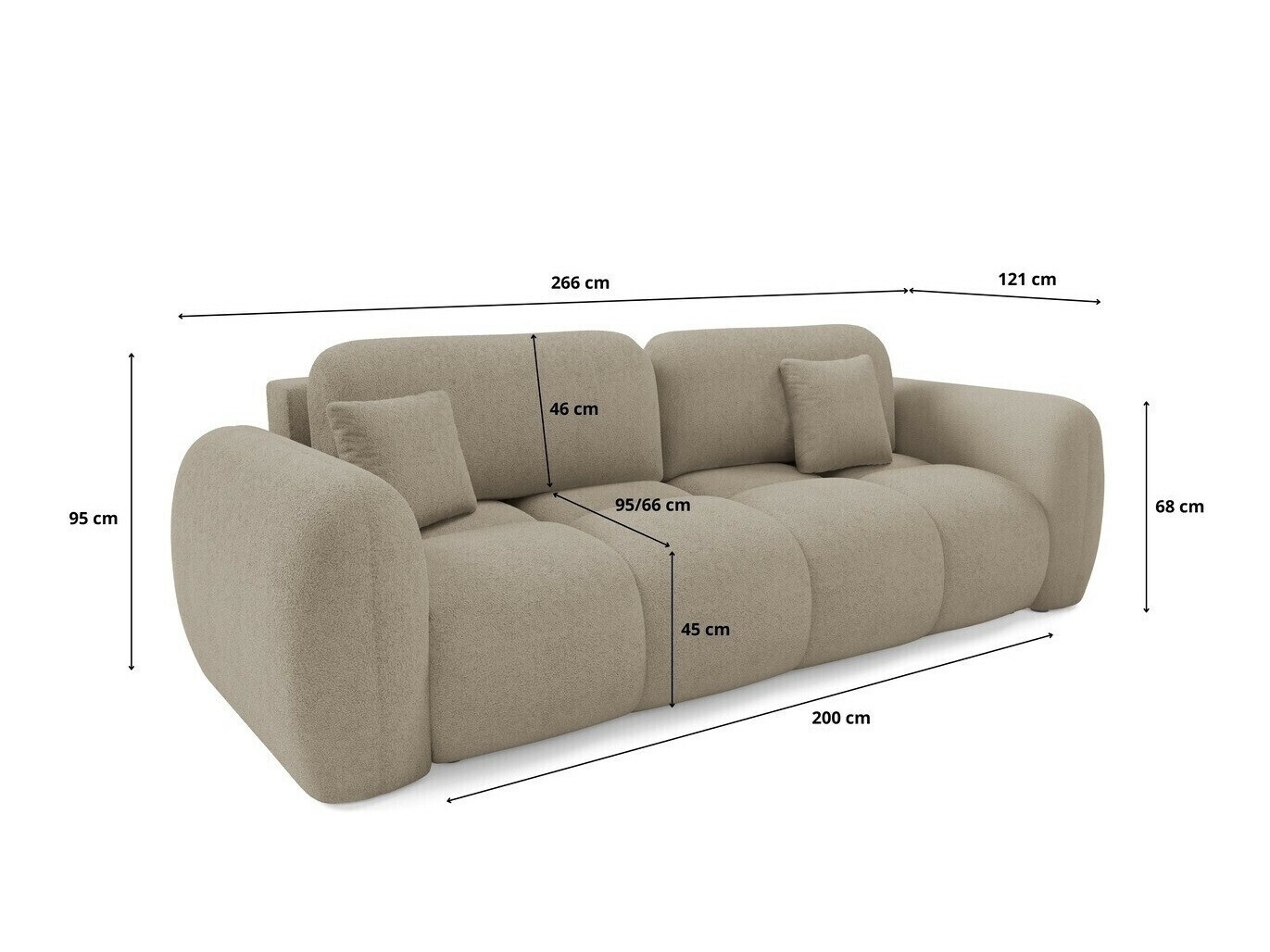 Sofa lova Franklin 212 (Quelle 54)