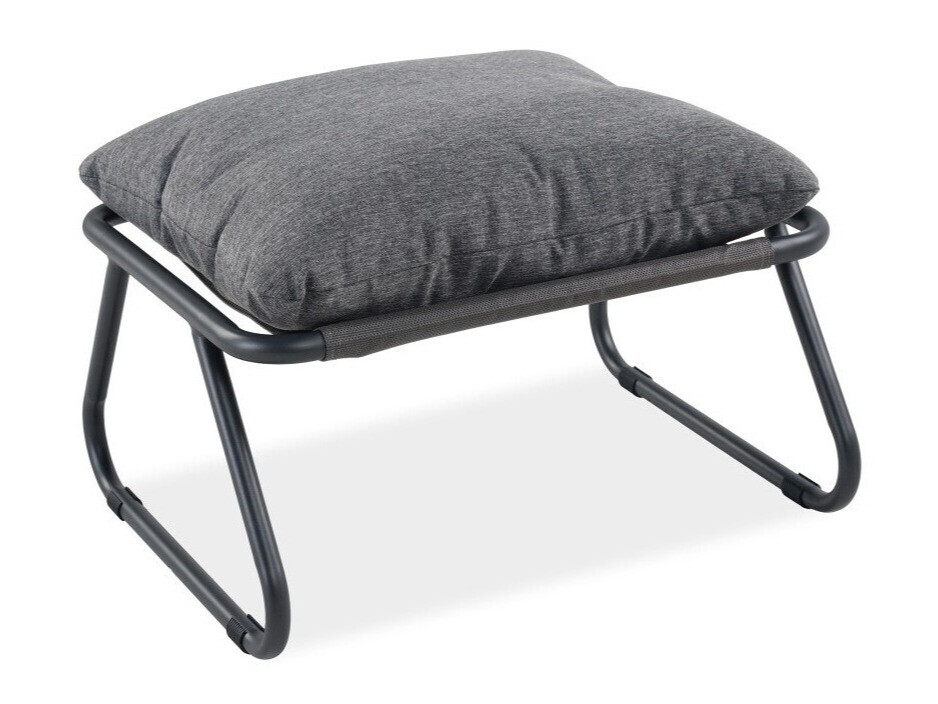 Lauko baldų komplektas Forney 105 (Tamsi pilka)