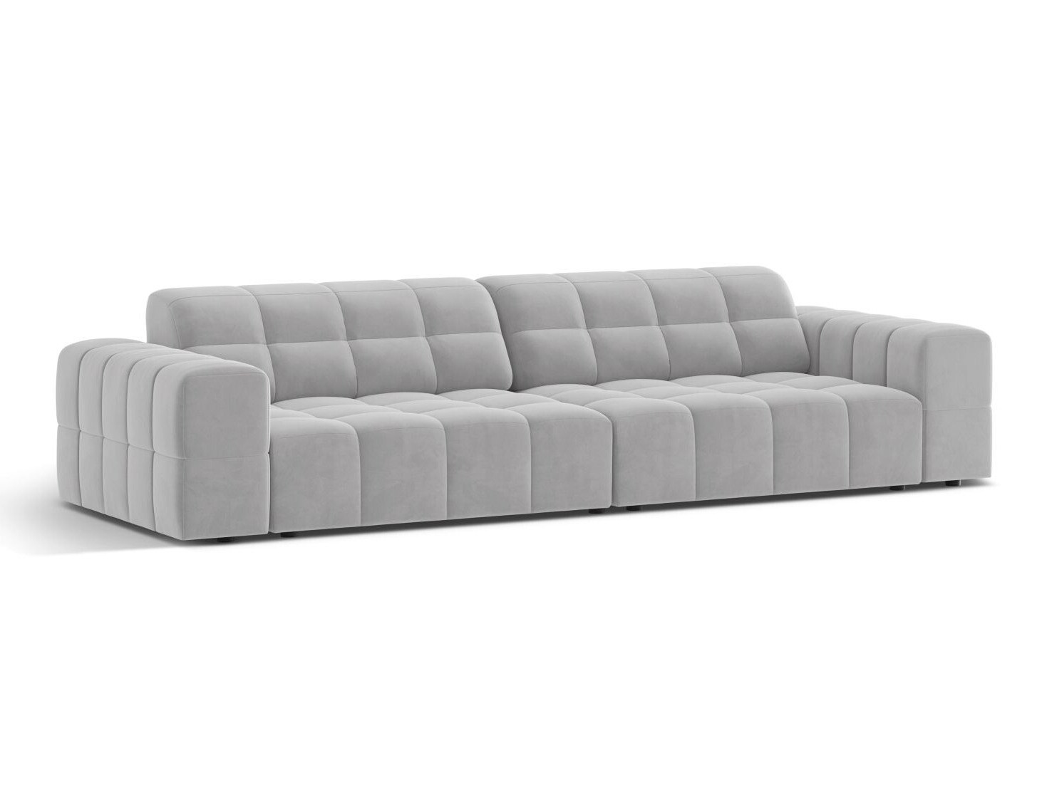 Modulinė sofa Somelo 105 (Bluvel 03)