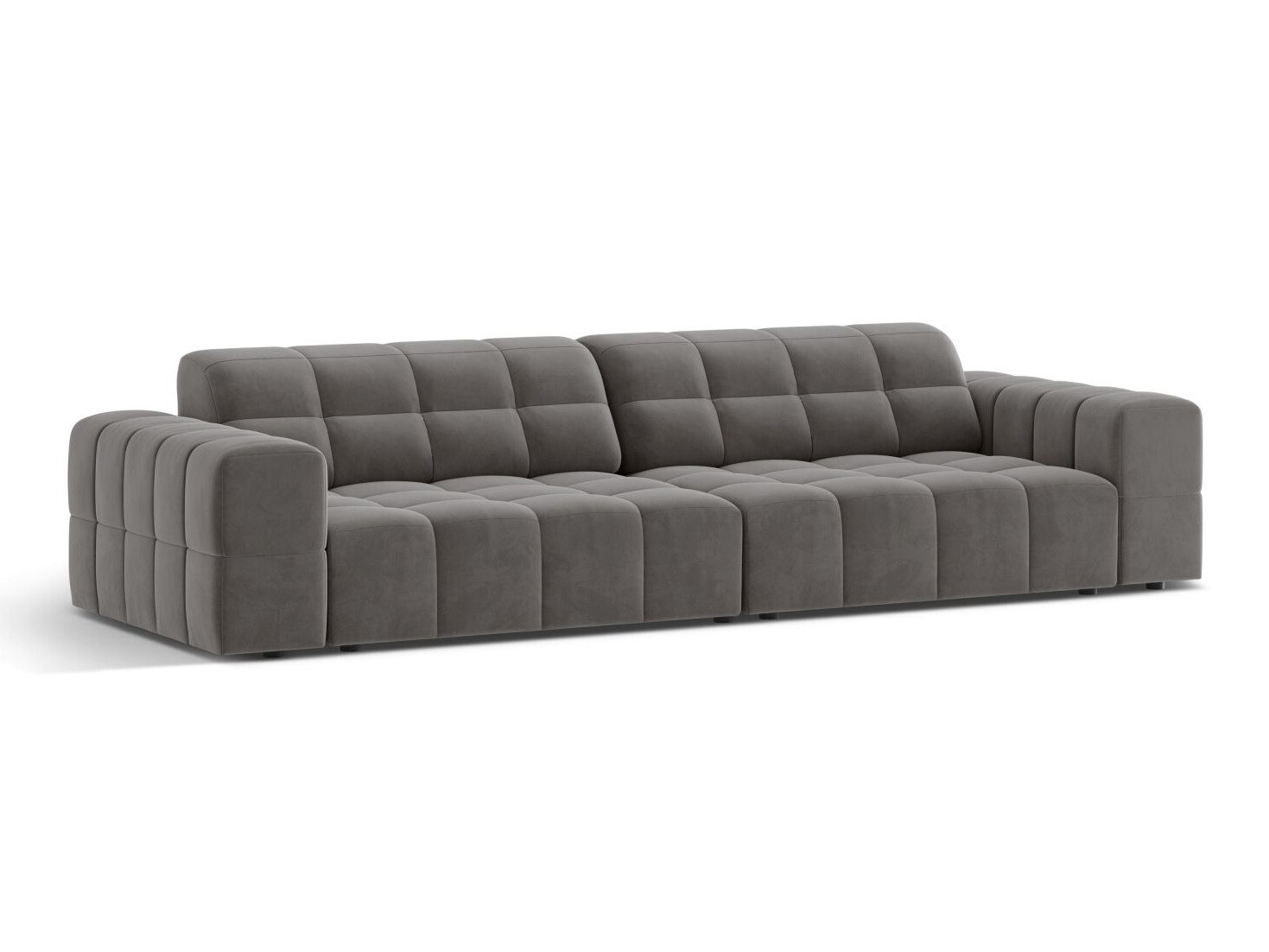 Modulinė sofa Somelo 105 (Bluvel 13)