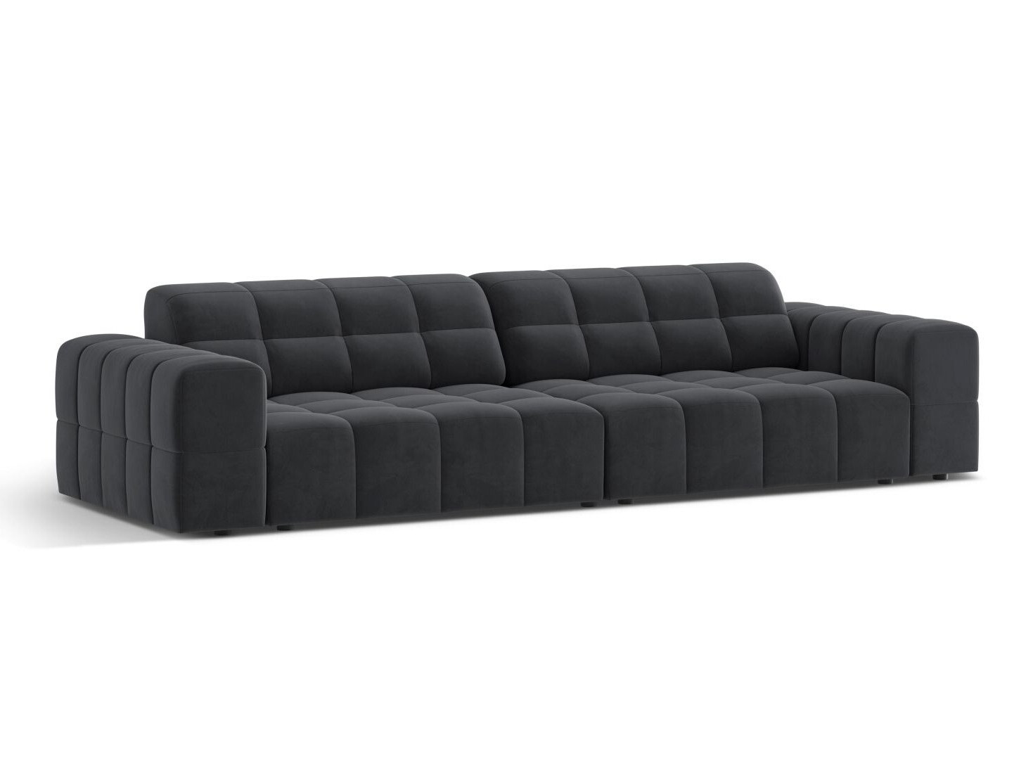 Modulinė sofa Somelo 105 (Bluvel 14)