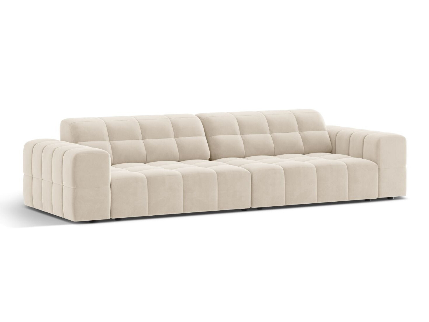 Modulinė sofa Somelo 105 (Bluvel 22)