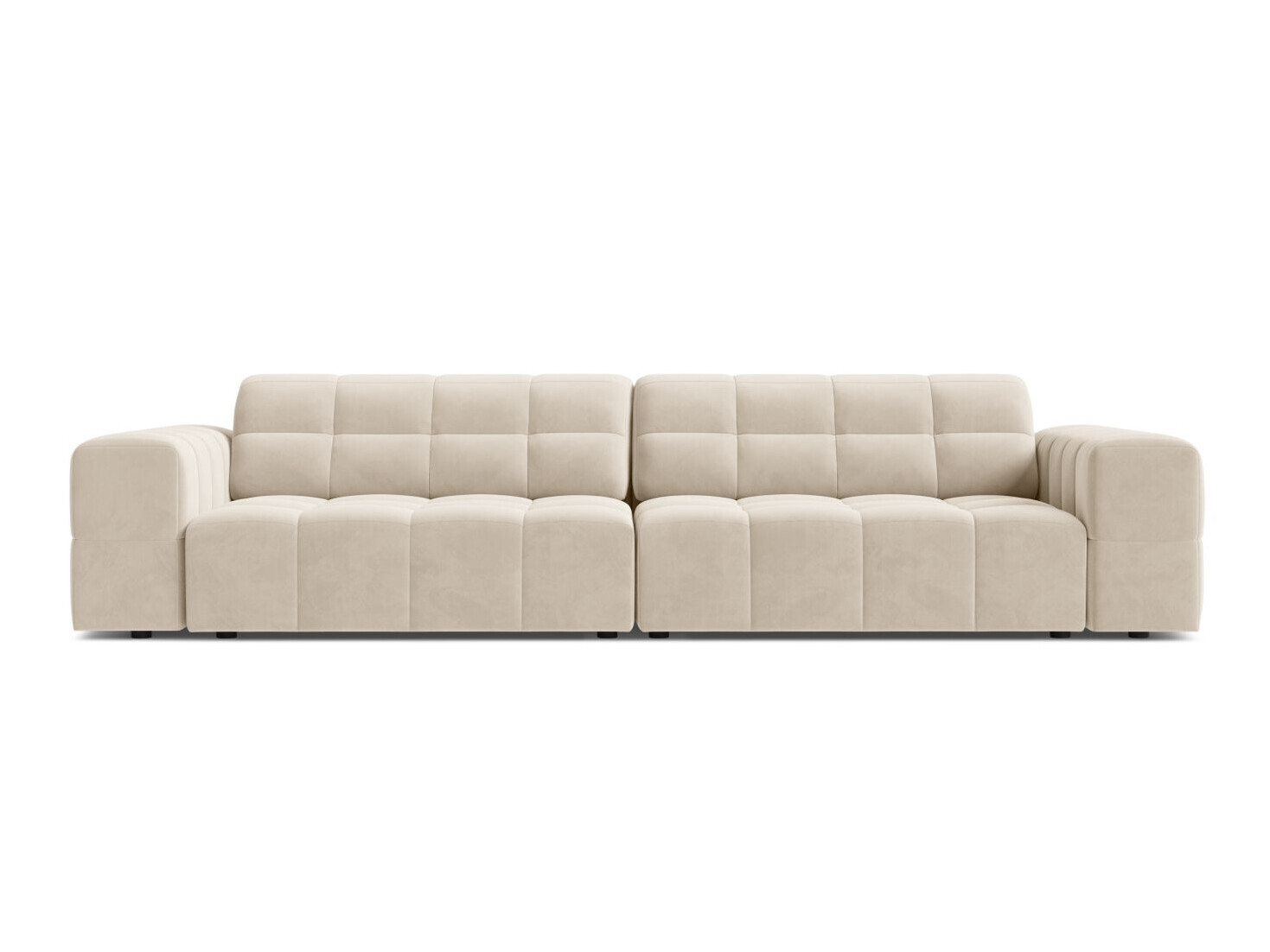 Modulinė sofa Somelo 105 (Bluvel 22)