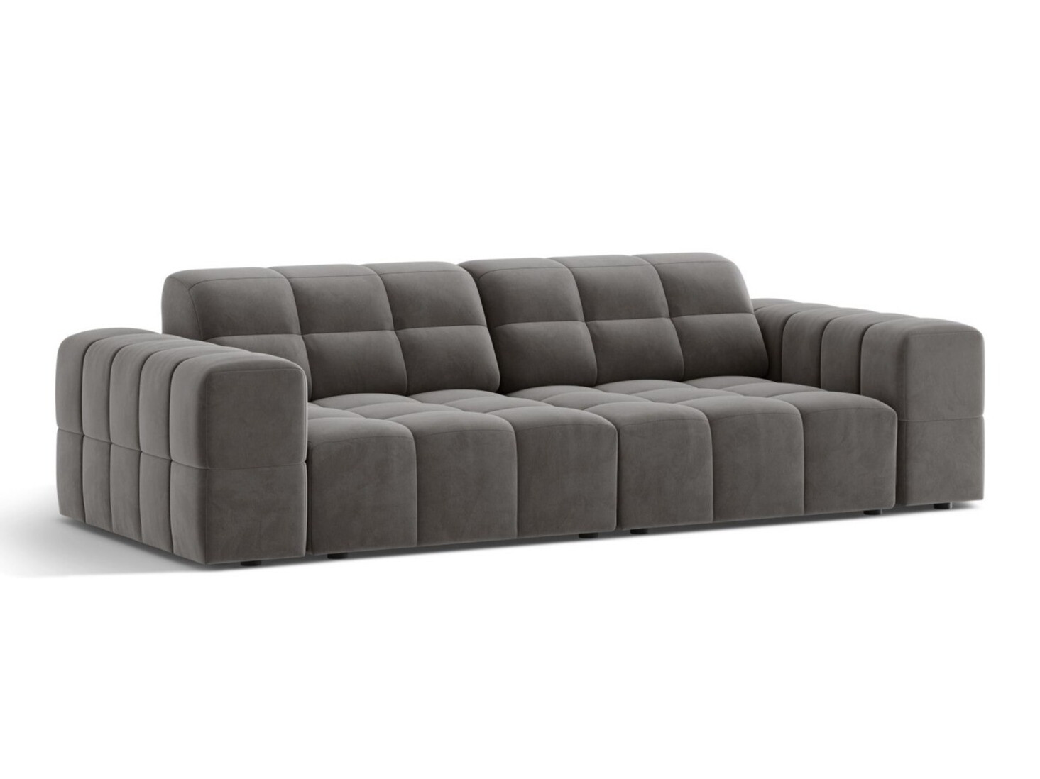 Modulinė sofa Somelo 106 (Bluvel 13)