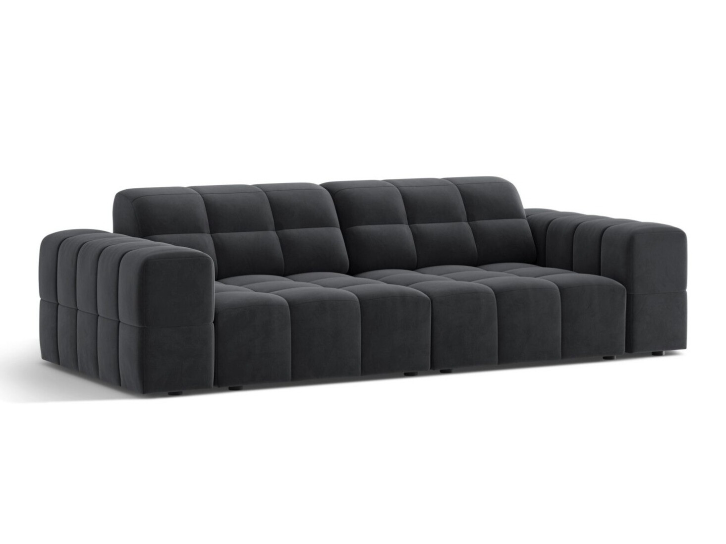 Modulinė sofa Somelo 106 (Bluvel 14)