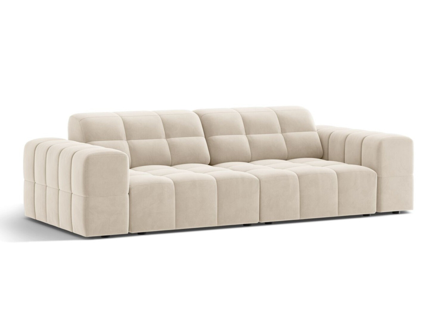Modulinė sofa Somelo 106 (Bluvel 22)