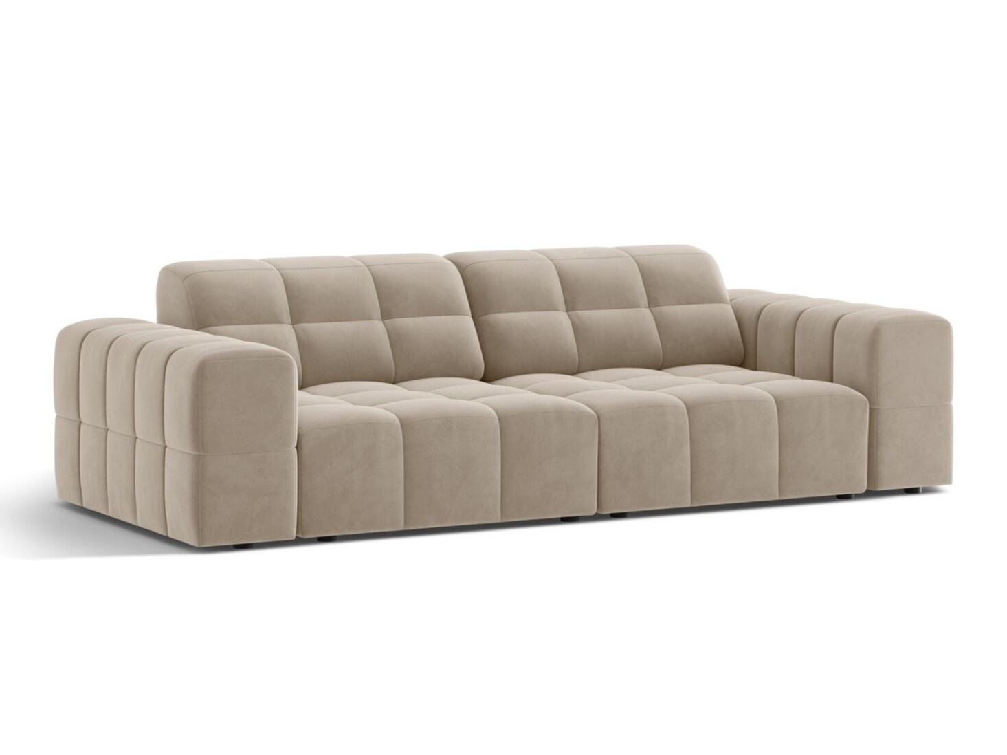 Modulinė sofa Somelo 106 (Bluvel 30)