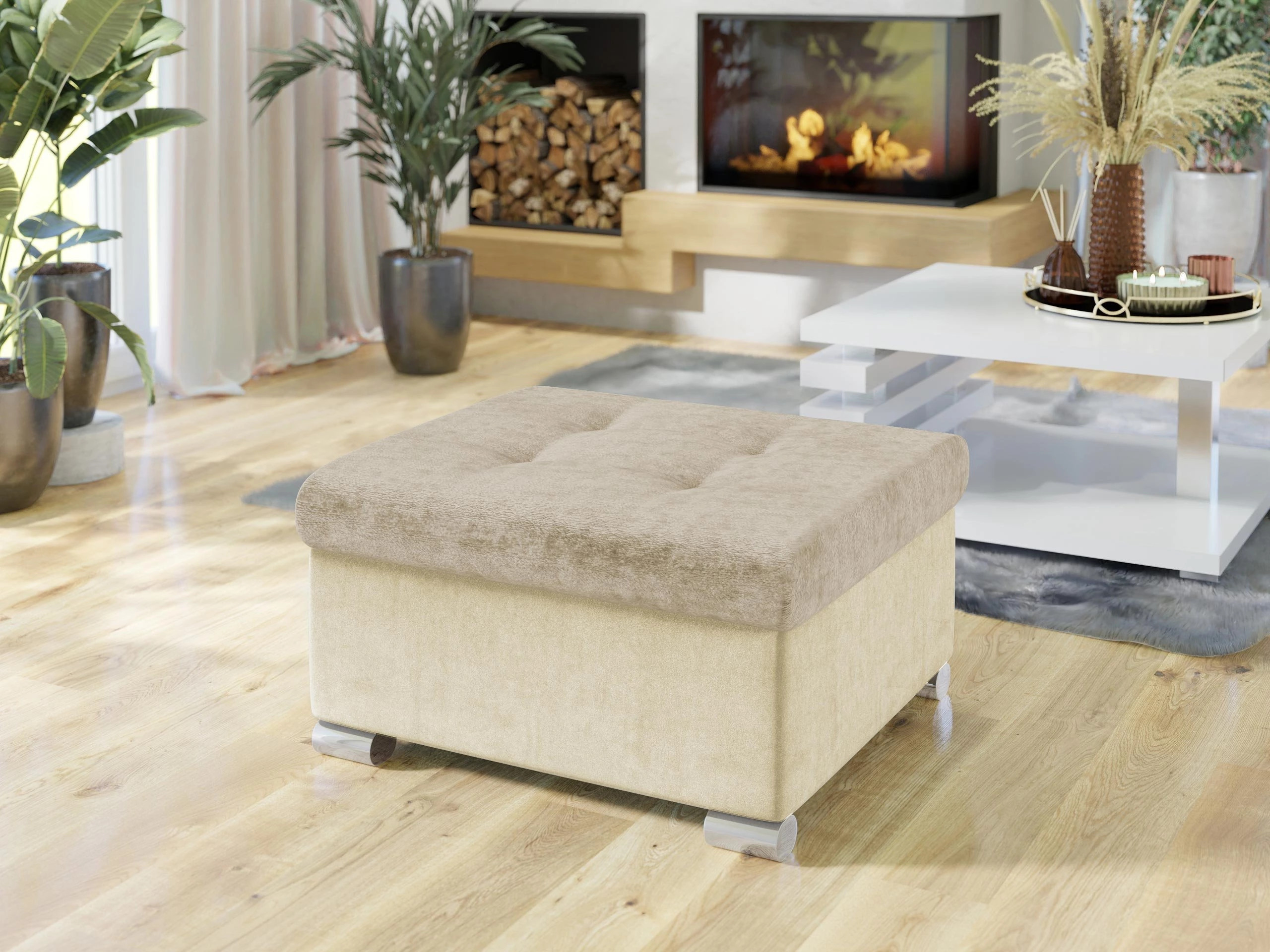 Pufas Comfivo Gemma (Magic Velvet 2250 + Miu 2041)