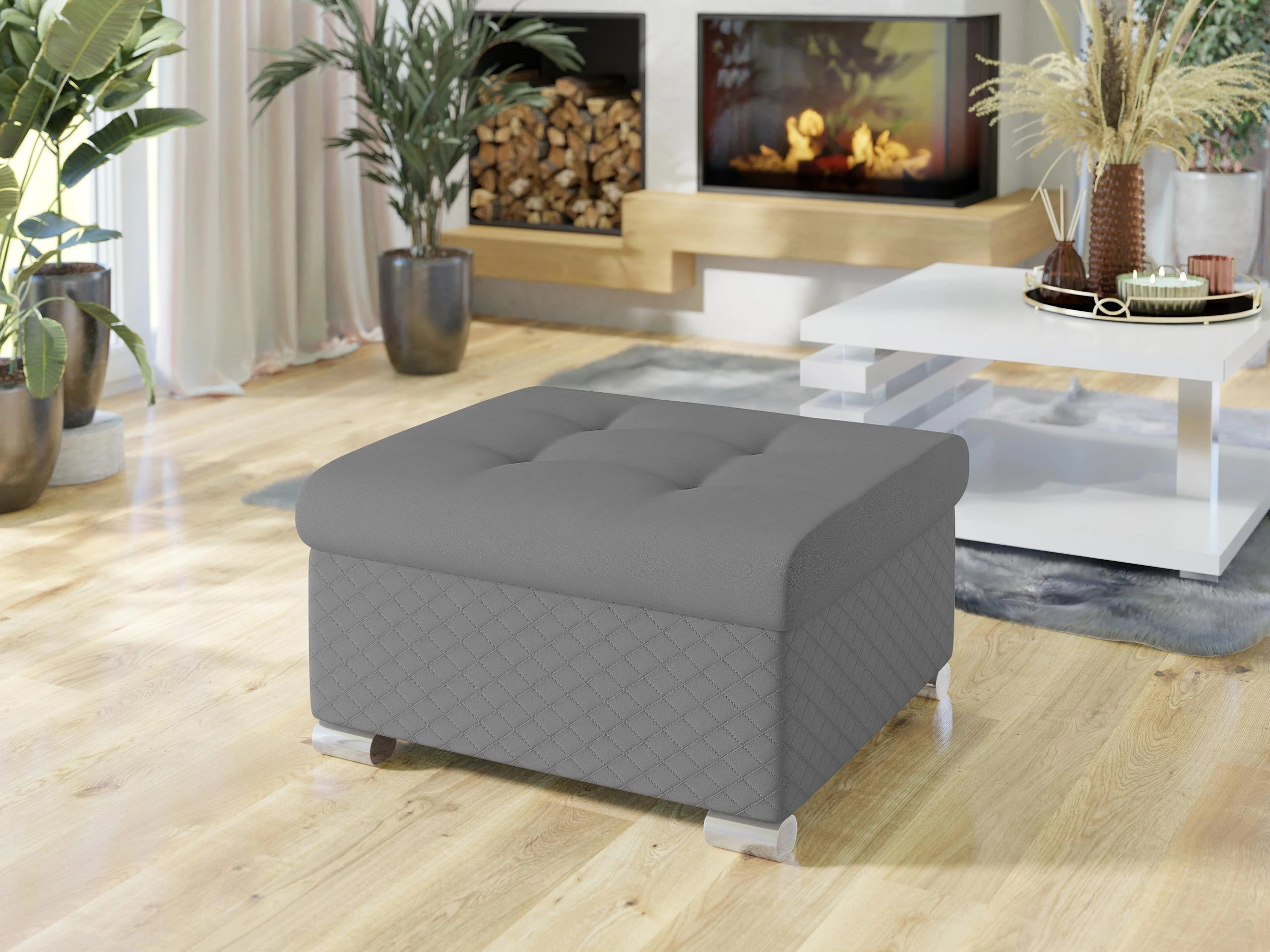 Pufas Comfivo Gemma (Velvetas 2972-U03 + Uttario Velvet 2972)