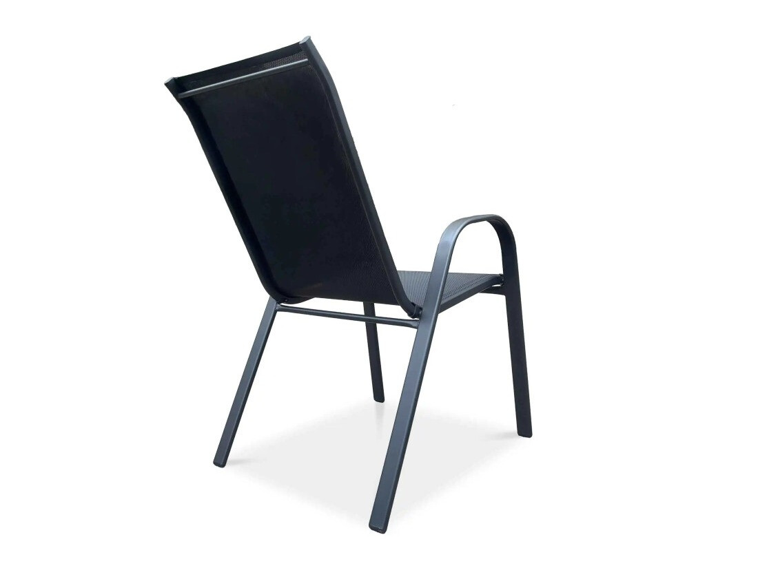 Lauko baldų komplektas Forney 119 (Juoda)