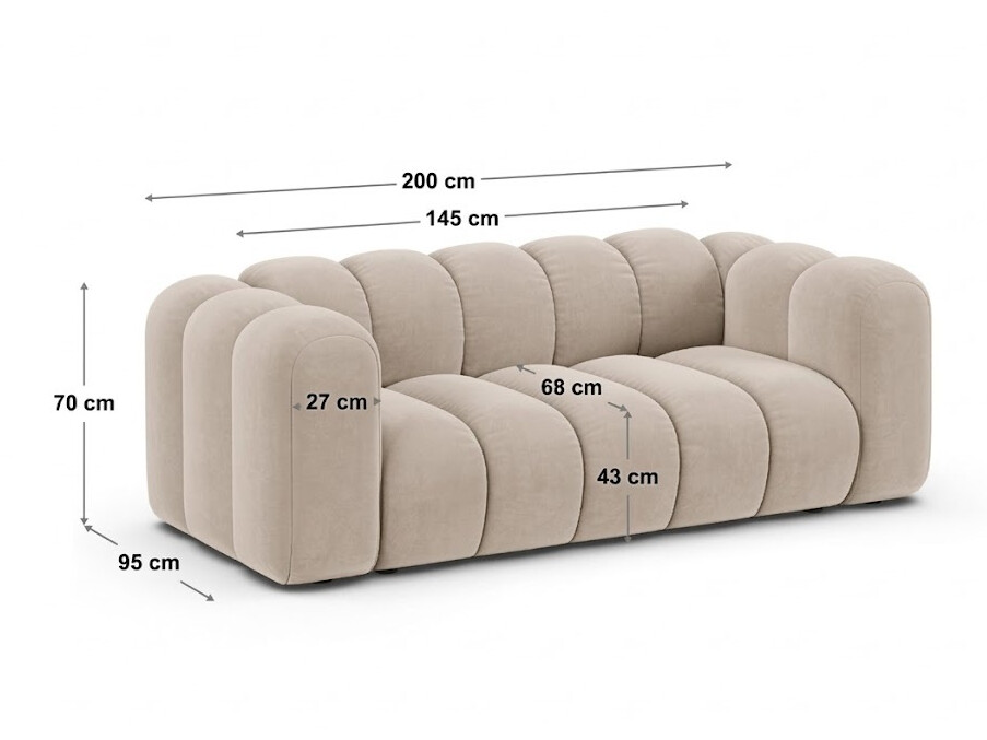 Sofa Cirleve 102 (Eden 20)