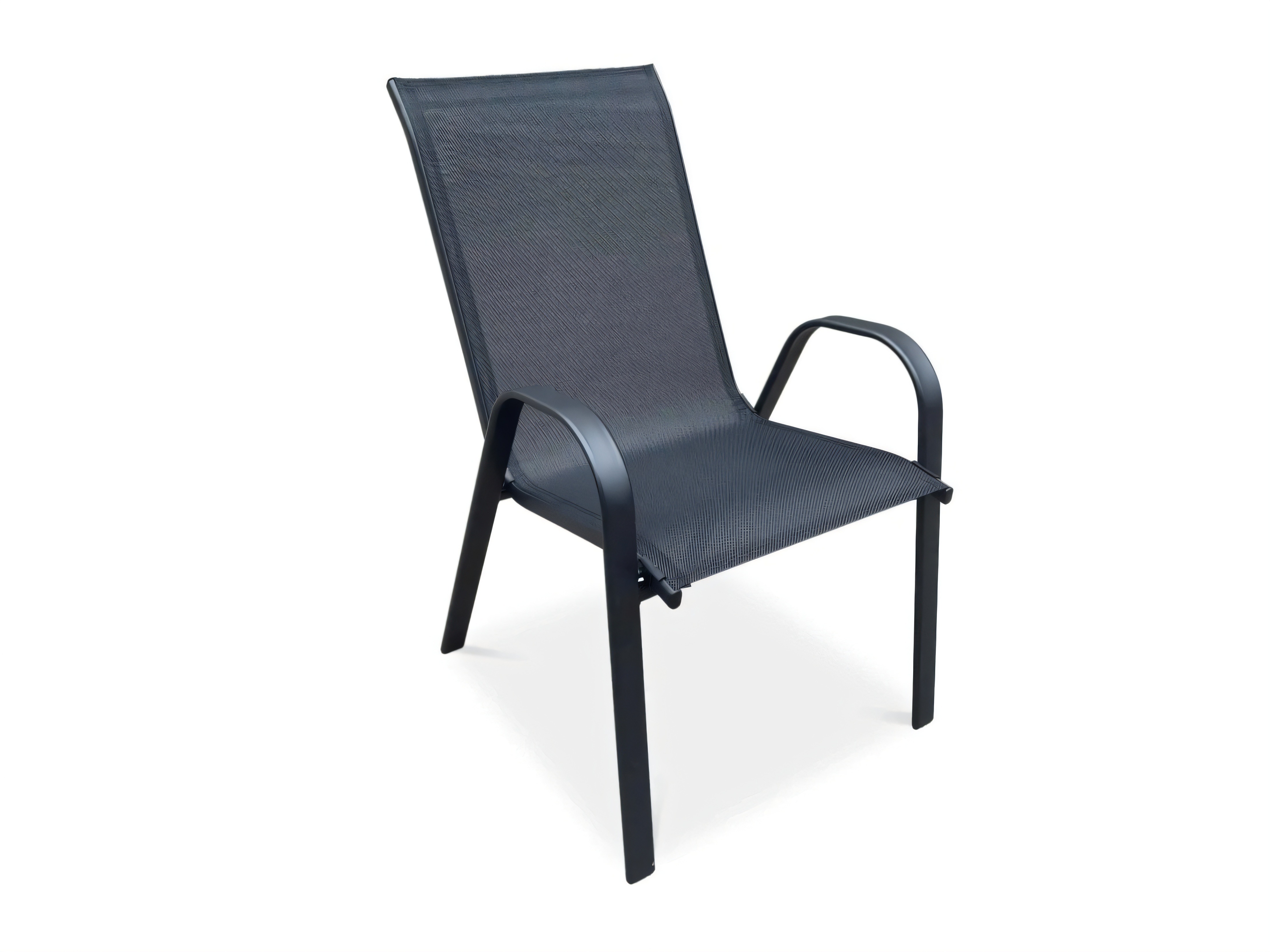 Lauko baldų komplektas Forney 119 (Juoda)