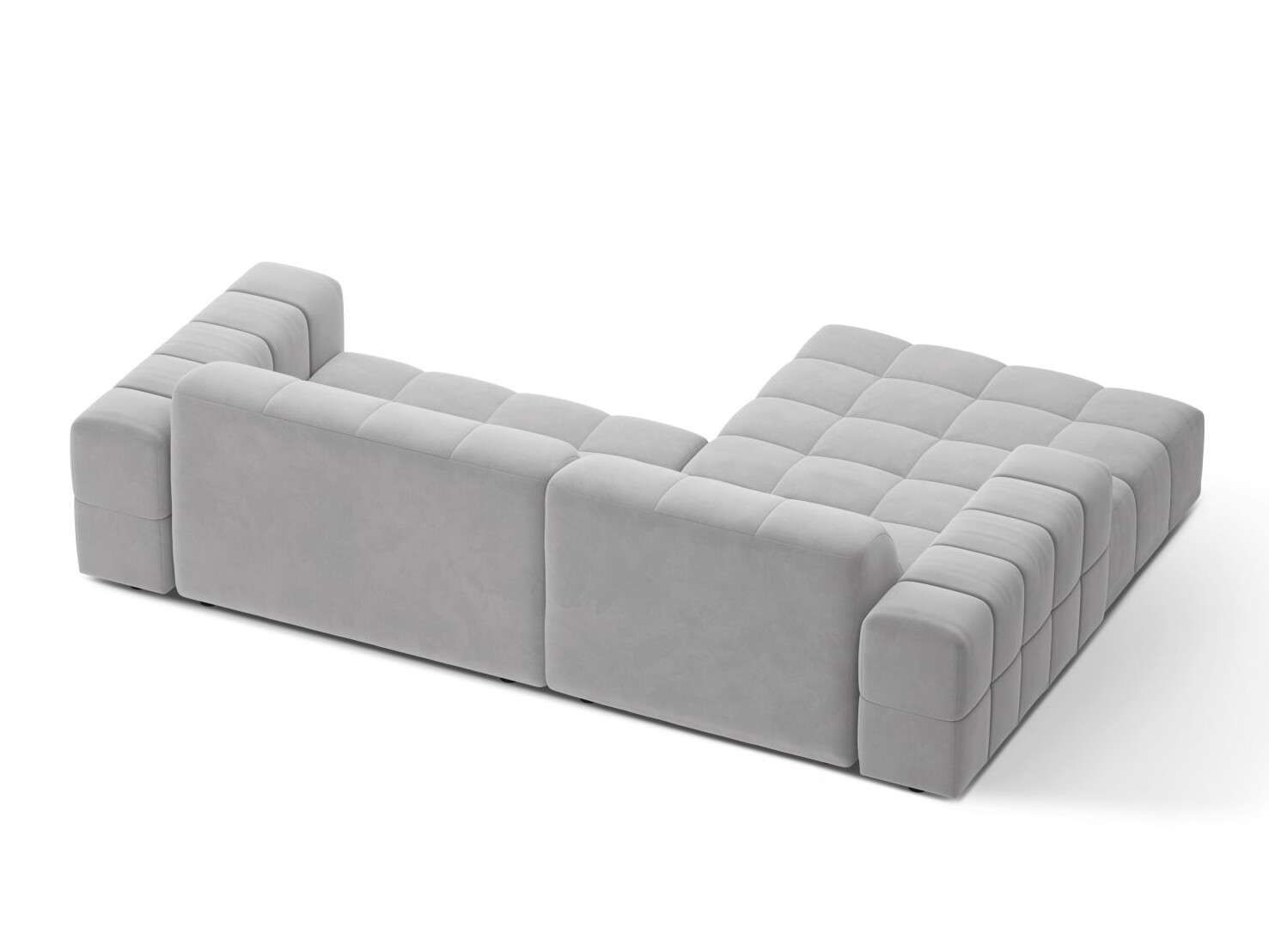 Minkštas kampas Somelo 108 (Bluvel 03)