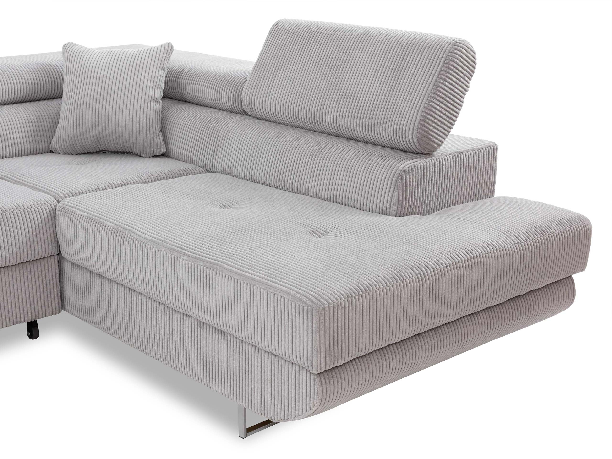 Minkštas kampas Comfivo Vinetum (Soft 011 + Lux 06)