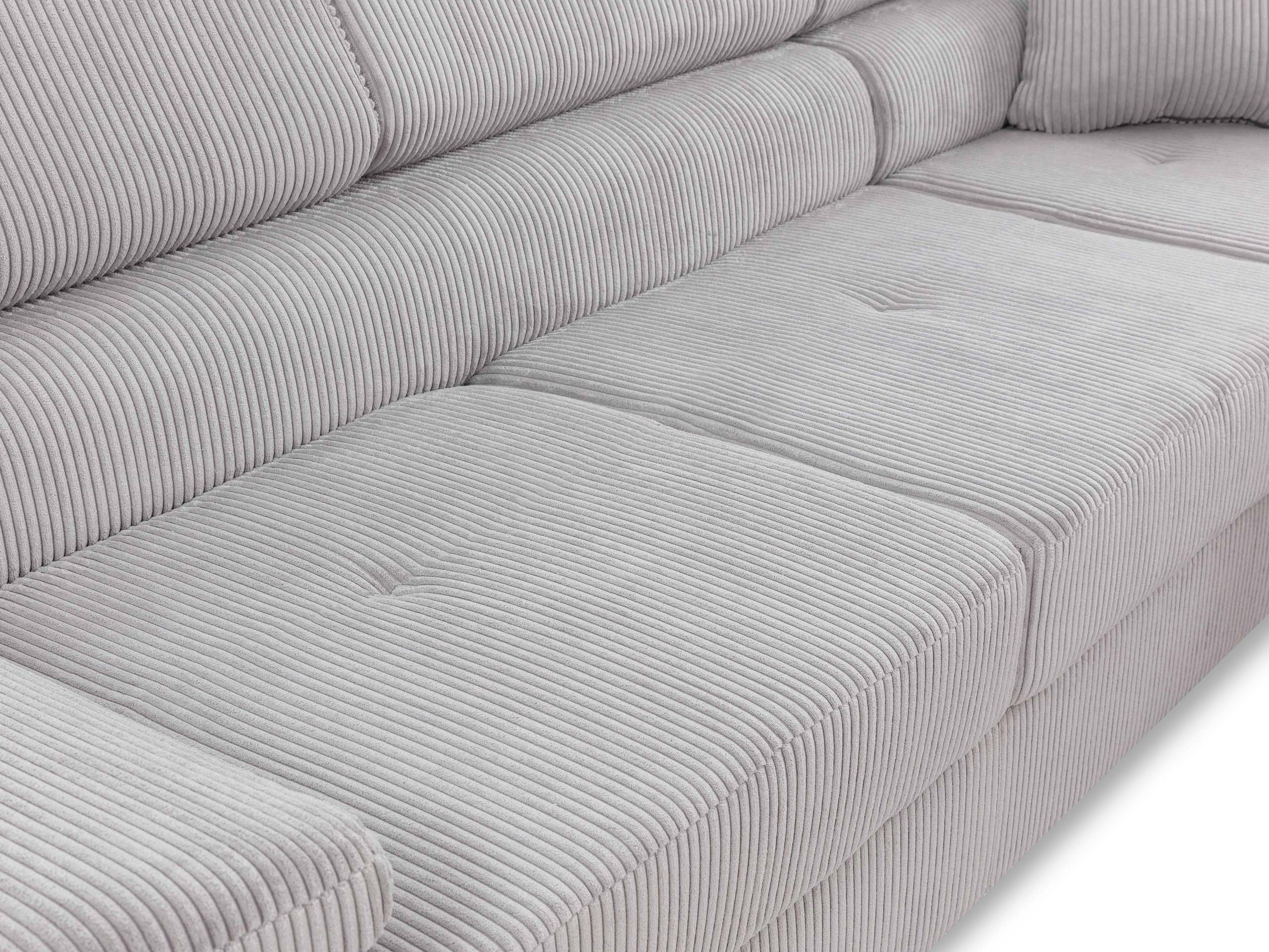 Minkštas kampas Comfivo Vinetum (Soft 011 + Lux 06)