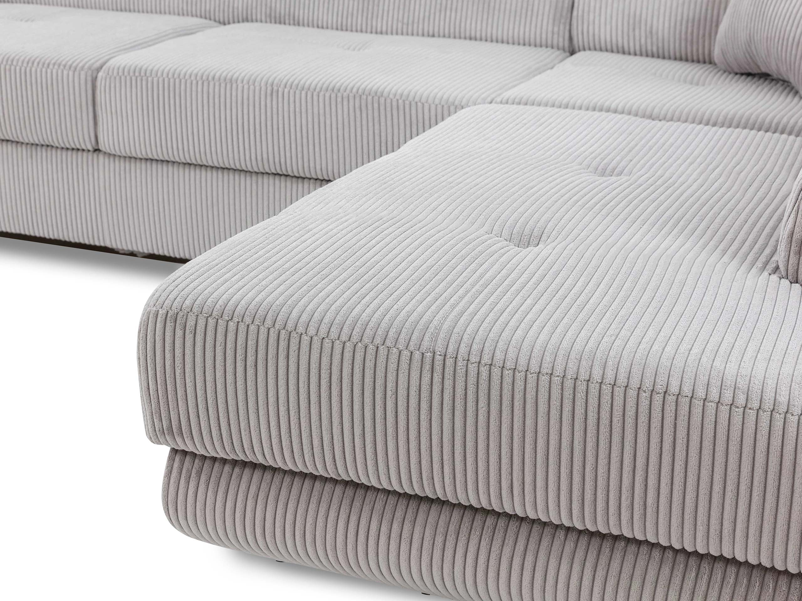 Minkštas kampas Comfivo Vinetum (Soft 011 + Lux 06)