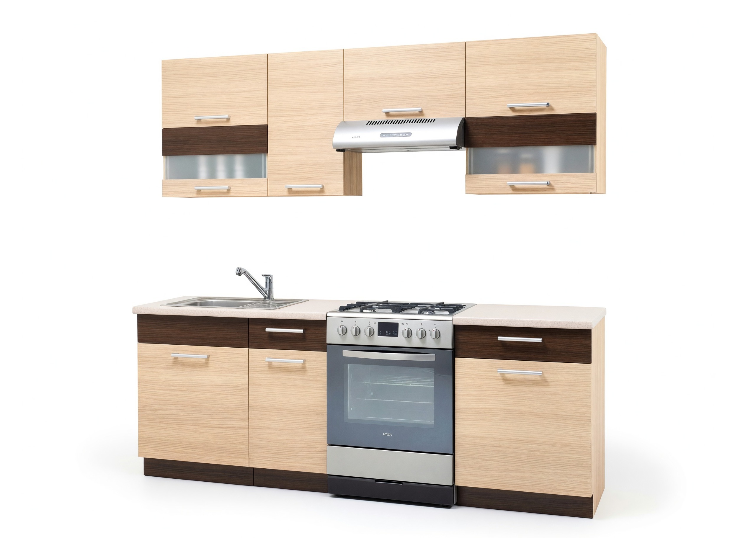 Virtuvės komplektas Mode Light 126