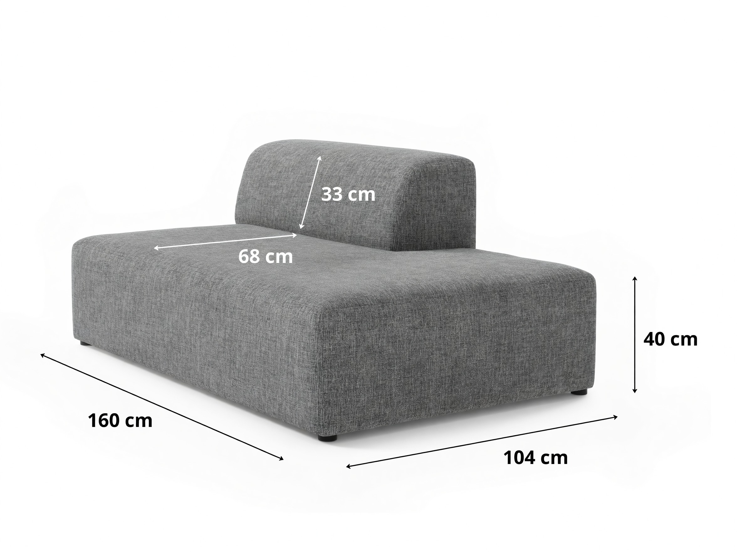 Modulinė sėdimoji dalis Lutivi 111 (Imo 10)