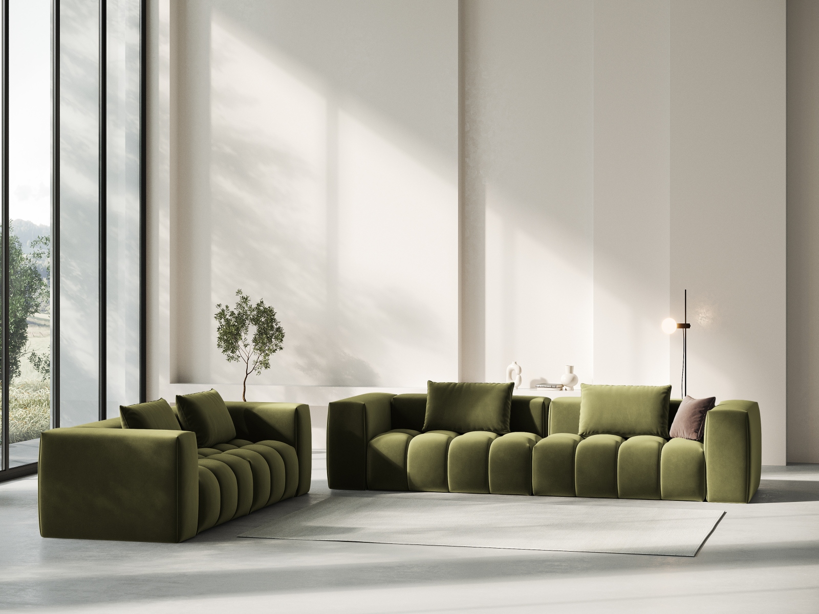 Sofa Odeveno 101 (Casino Forest)