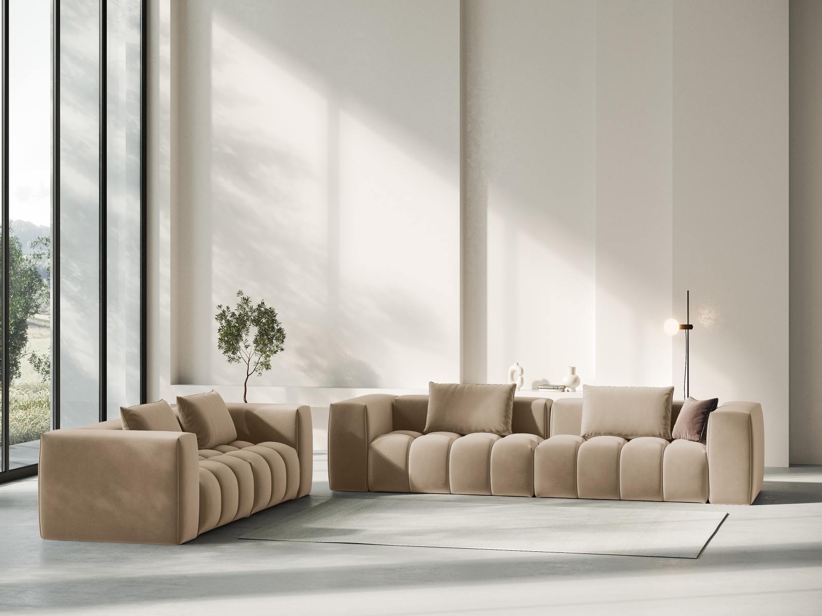 Sofa Odeveno 101 (Casino Lion)