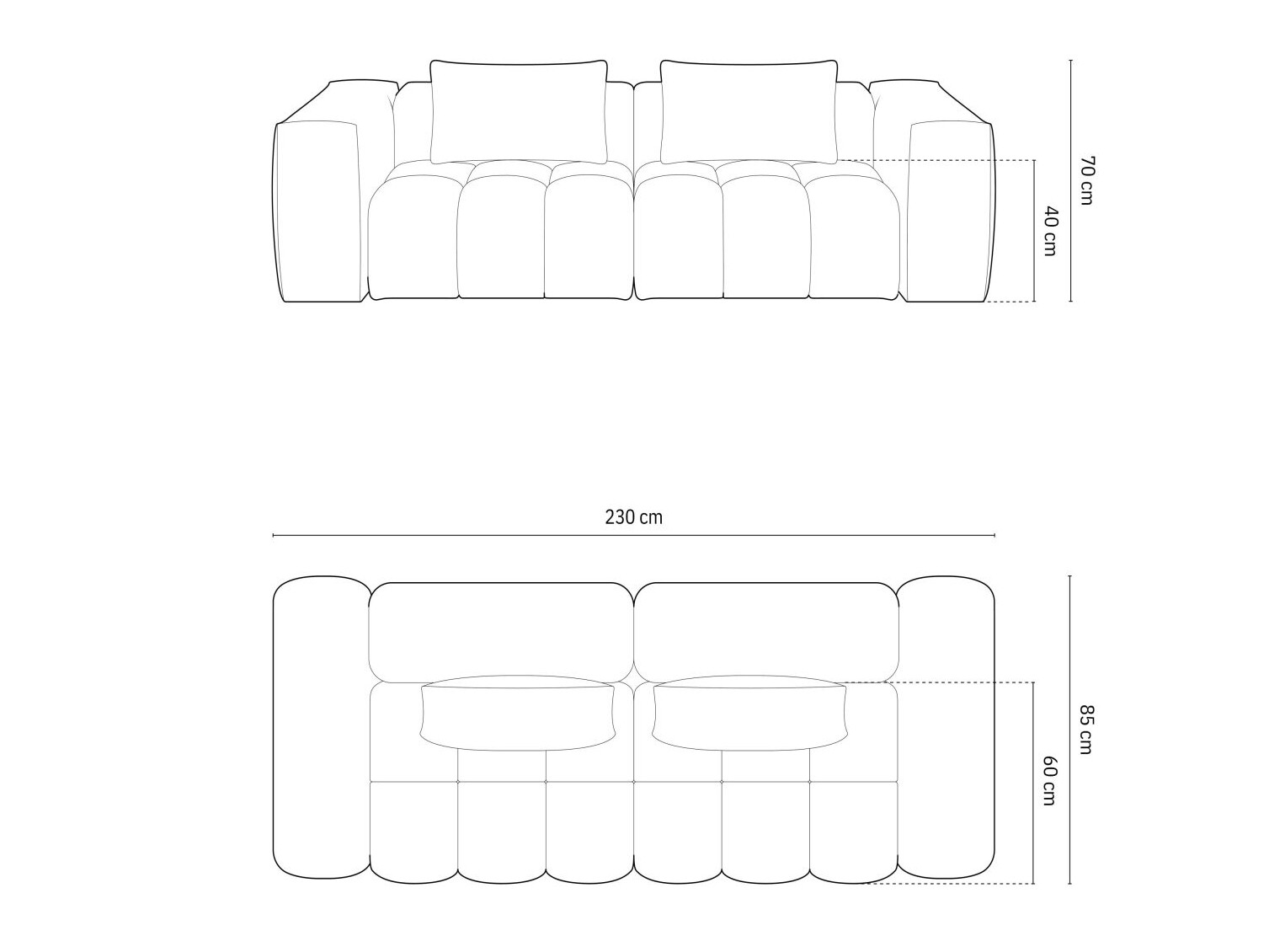 Sofa Odeveno 101 (Casino Salmon)