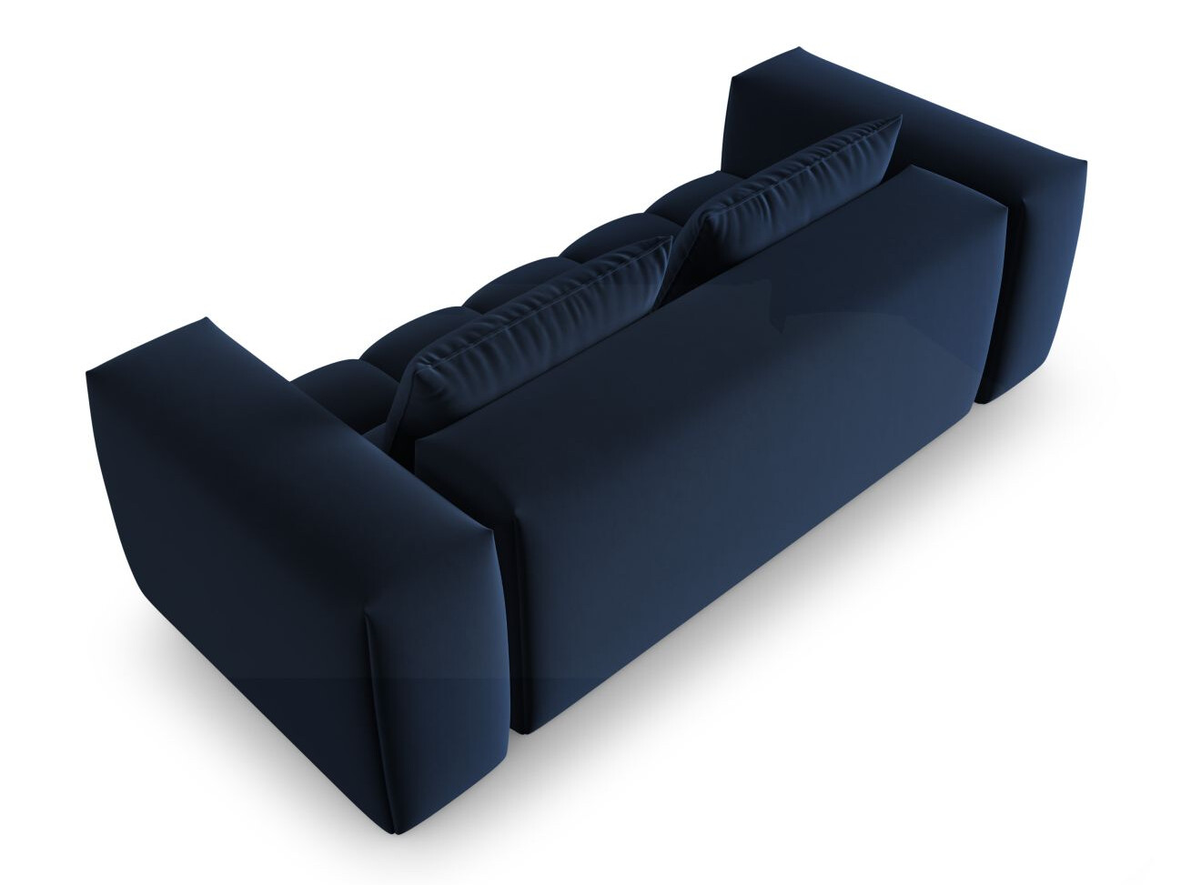 Sofa Odeveno 102 (Casino Deep Blue)