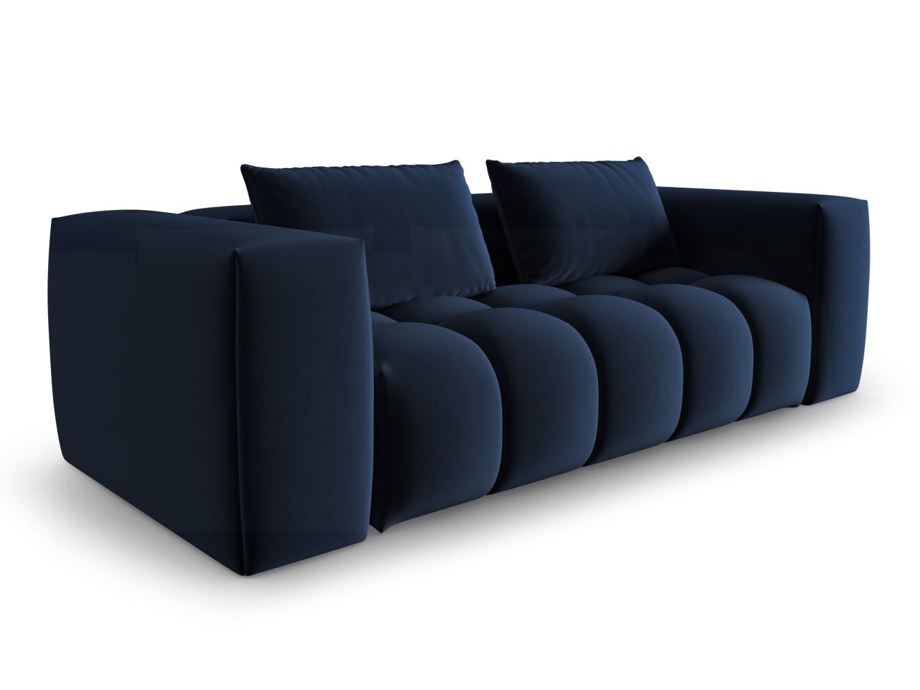 Sofa Odeveno 102 (Casino Deep Blue)