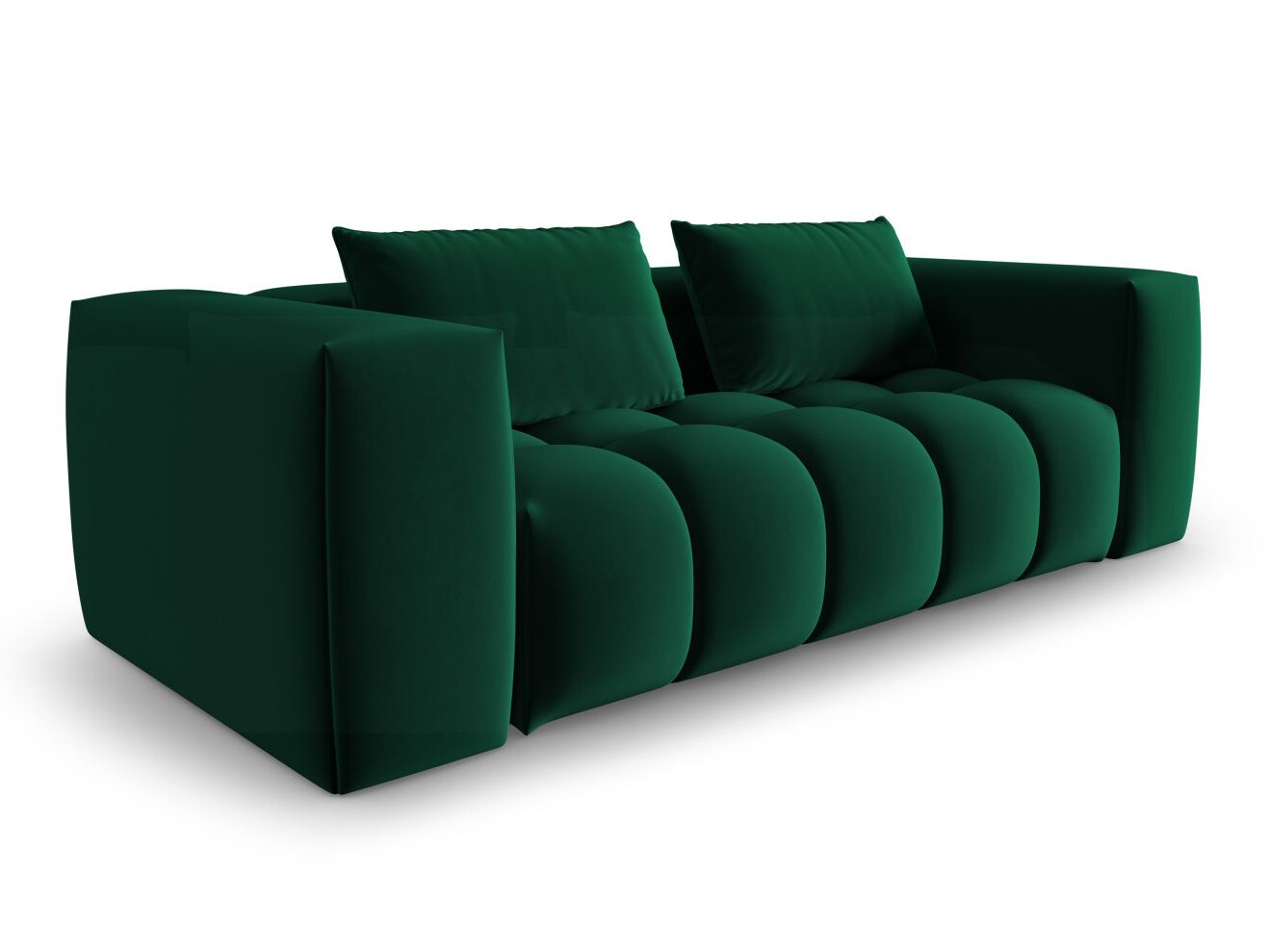 Sofa Odeveno 102 (Casino Deep Green)