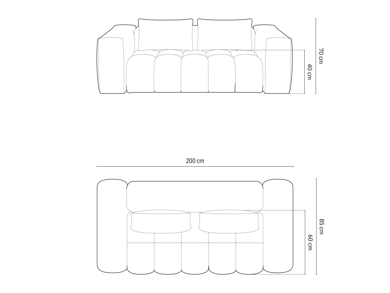 Sofa Odeveno 102 (Casino Salmon)