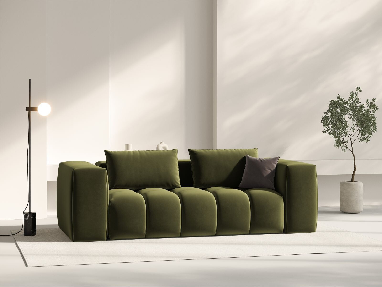 Sofa Odeveno 102 (Casino Forest)