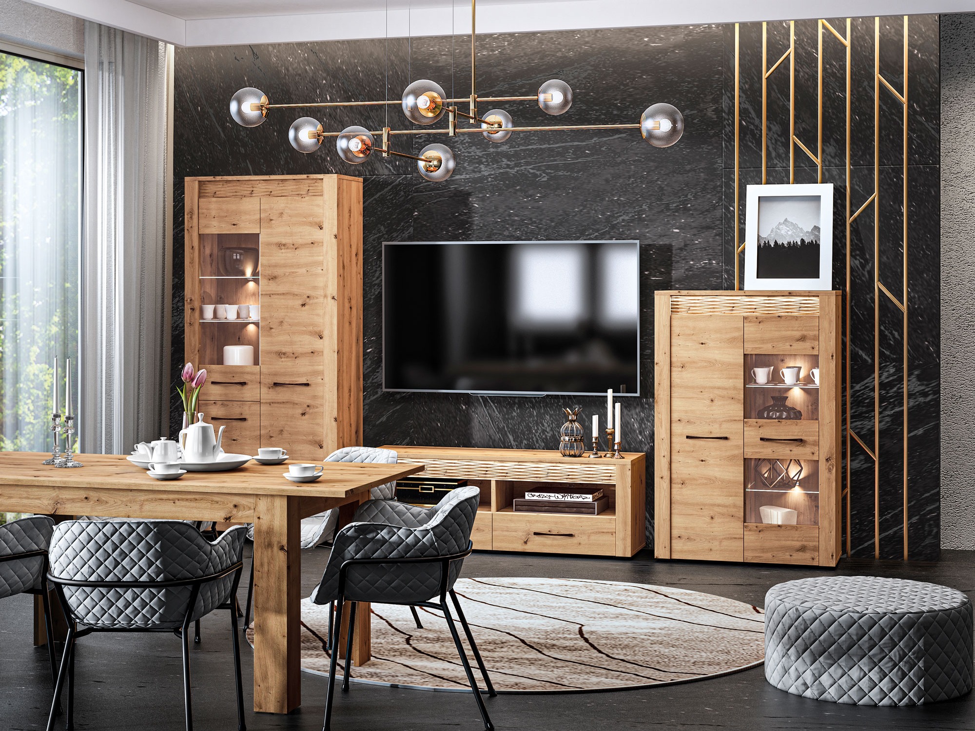 TV staliukas Flonole 110