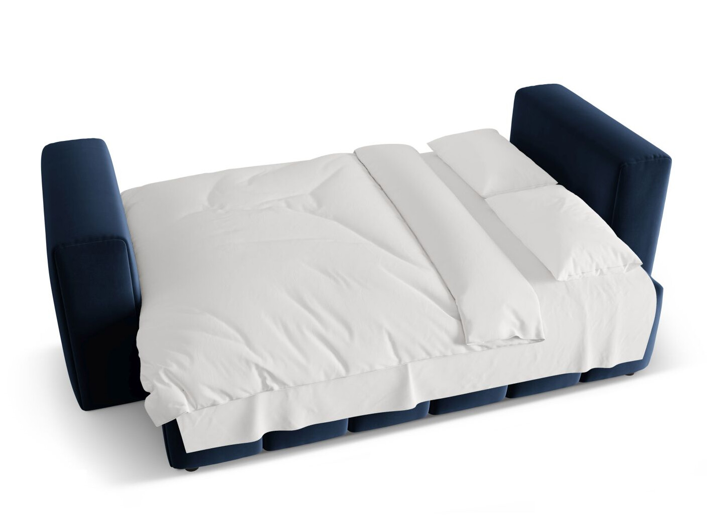 Sofa lova Odeveno 103 (Casino Deep Blue)