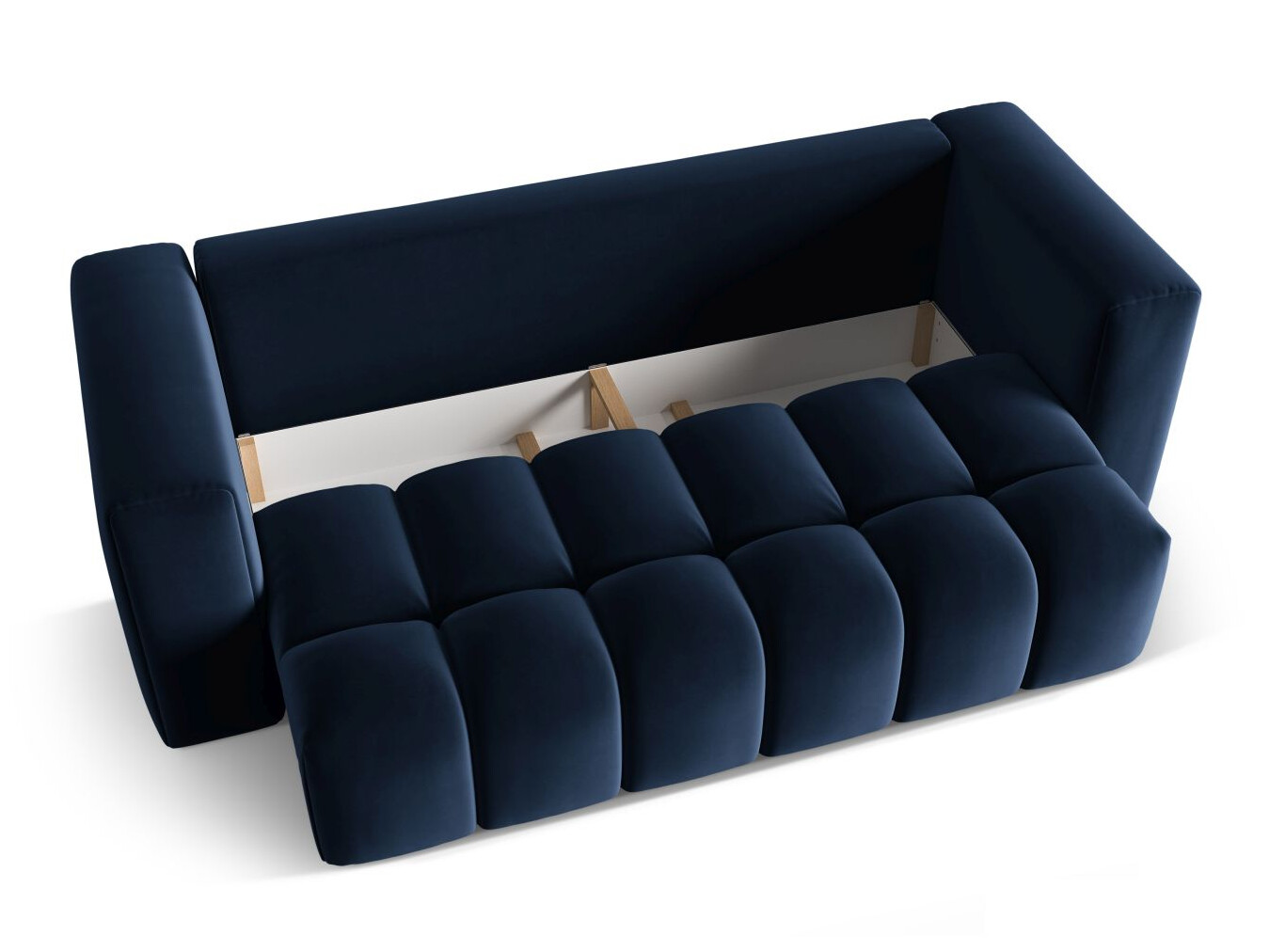 Sofa lova Odeveno 103 (Casino Deep Blue)