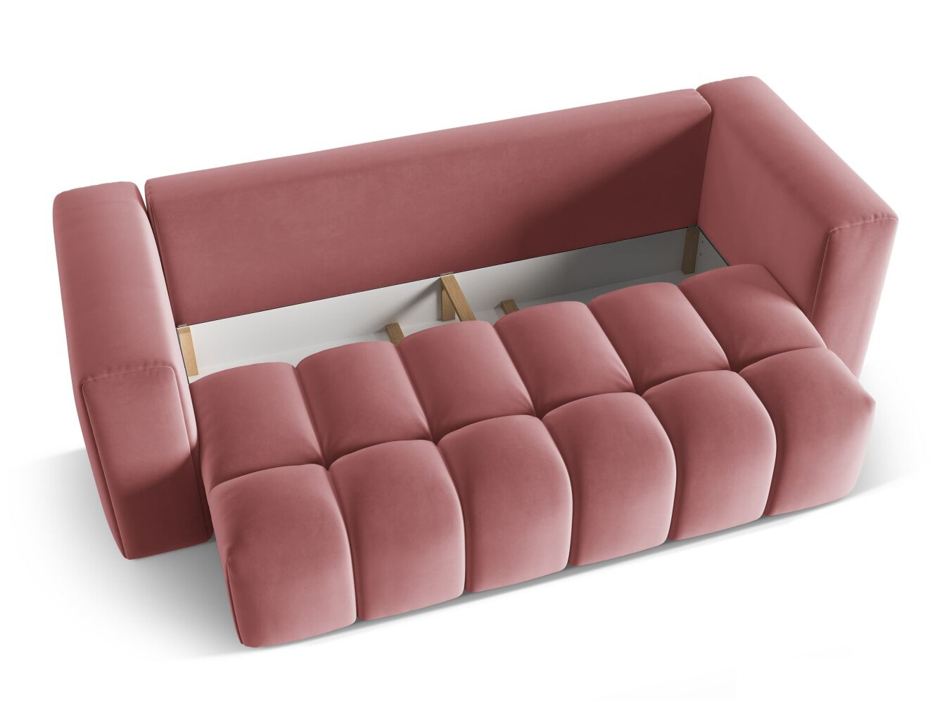Sofa lova Odeveno 103 (Casino Salmon)