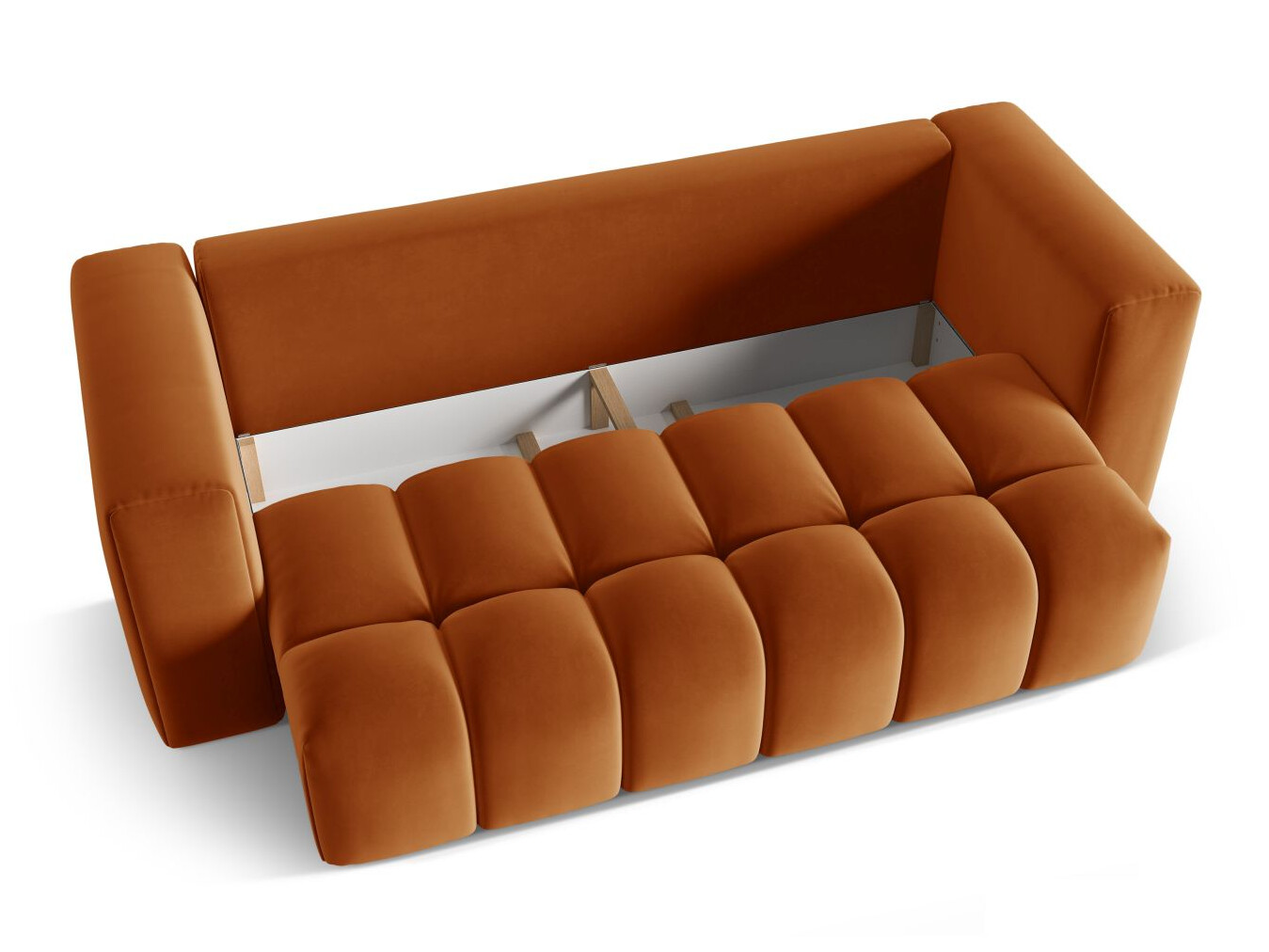 Sofa lova Odeveno 103 (Casino Terracota)