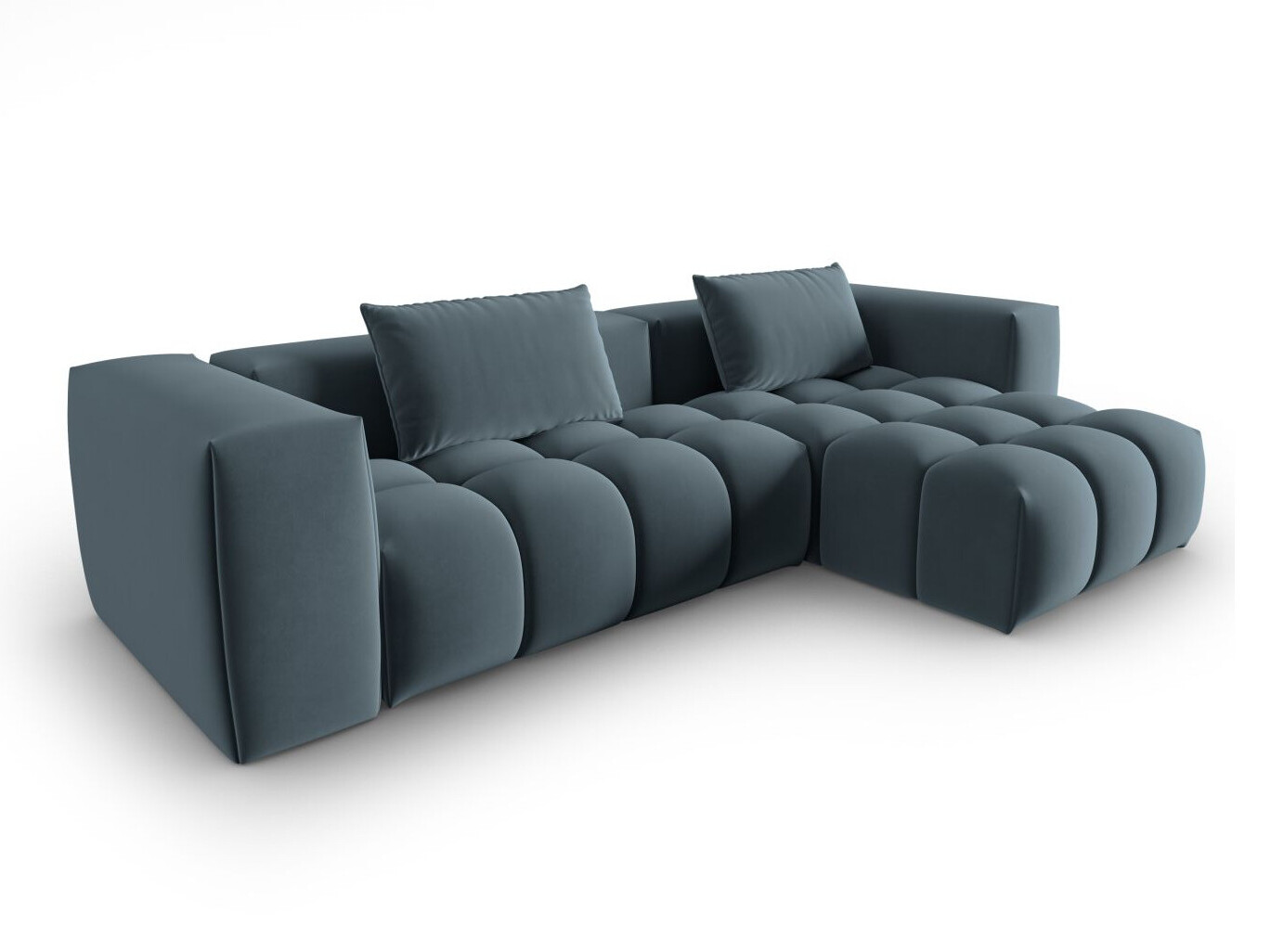 Minkštas kampas Odeveno 104 (Casino Dark Blue)