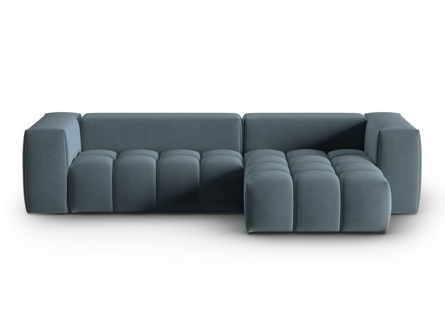 Minkštas kampas Odeveno 104 (Casino Dark Blue)